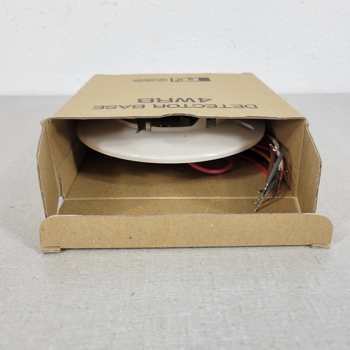 FCI 4WRB Automatic Fire Alarm Detector Base for use w/ S1064-UL Head