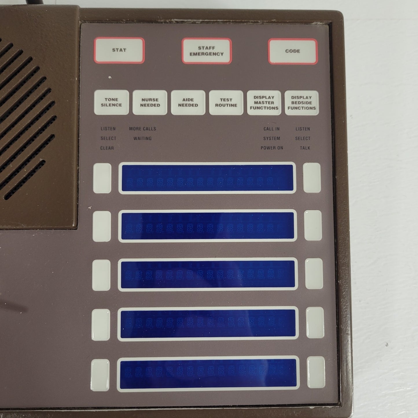 Fischer Berkeley HPCM-10B B09000-11 MMC Series Hospital Signaling Equipment
