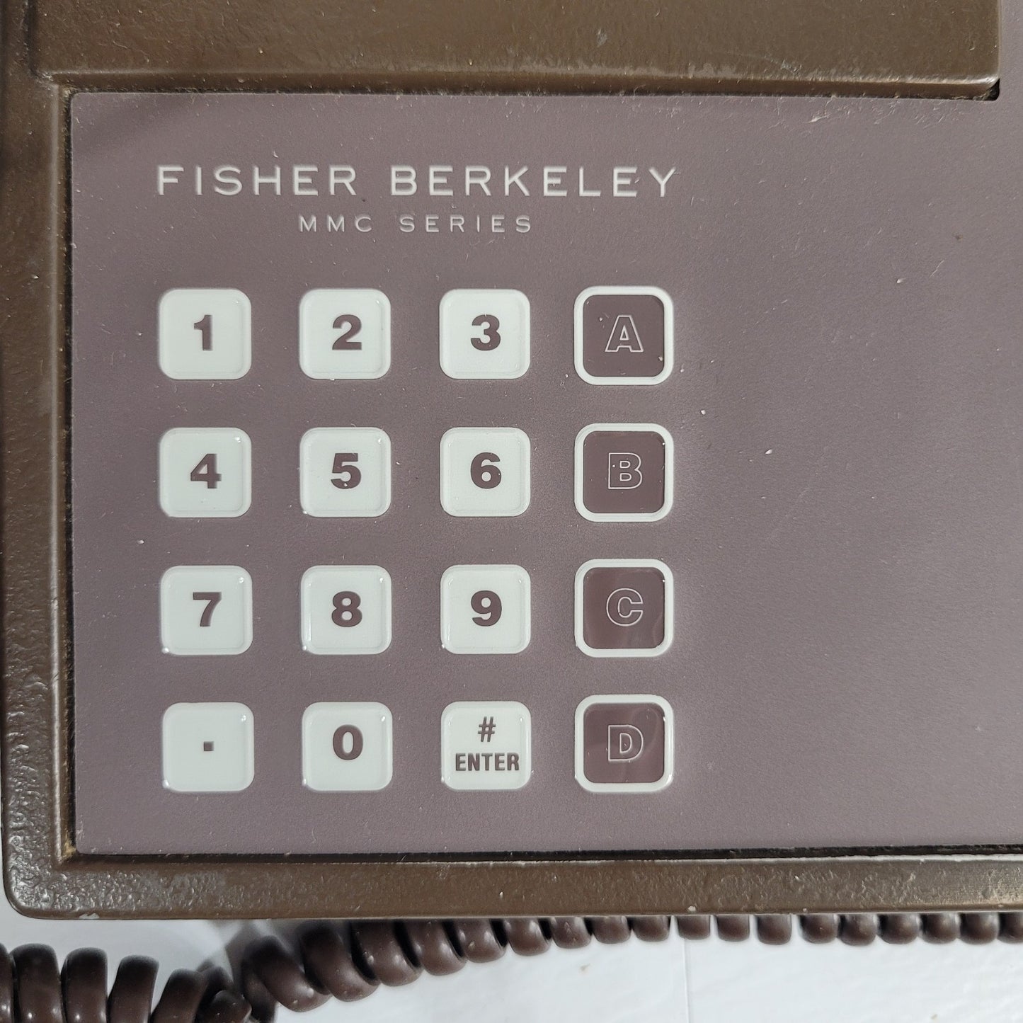 Fischer Berkeley HPCM-10B B09000-11 MMC Series Hospital Signaling Equipment