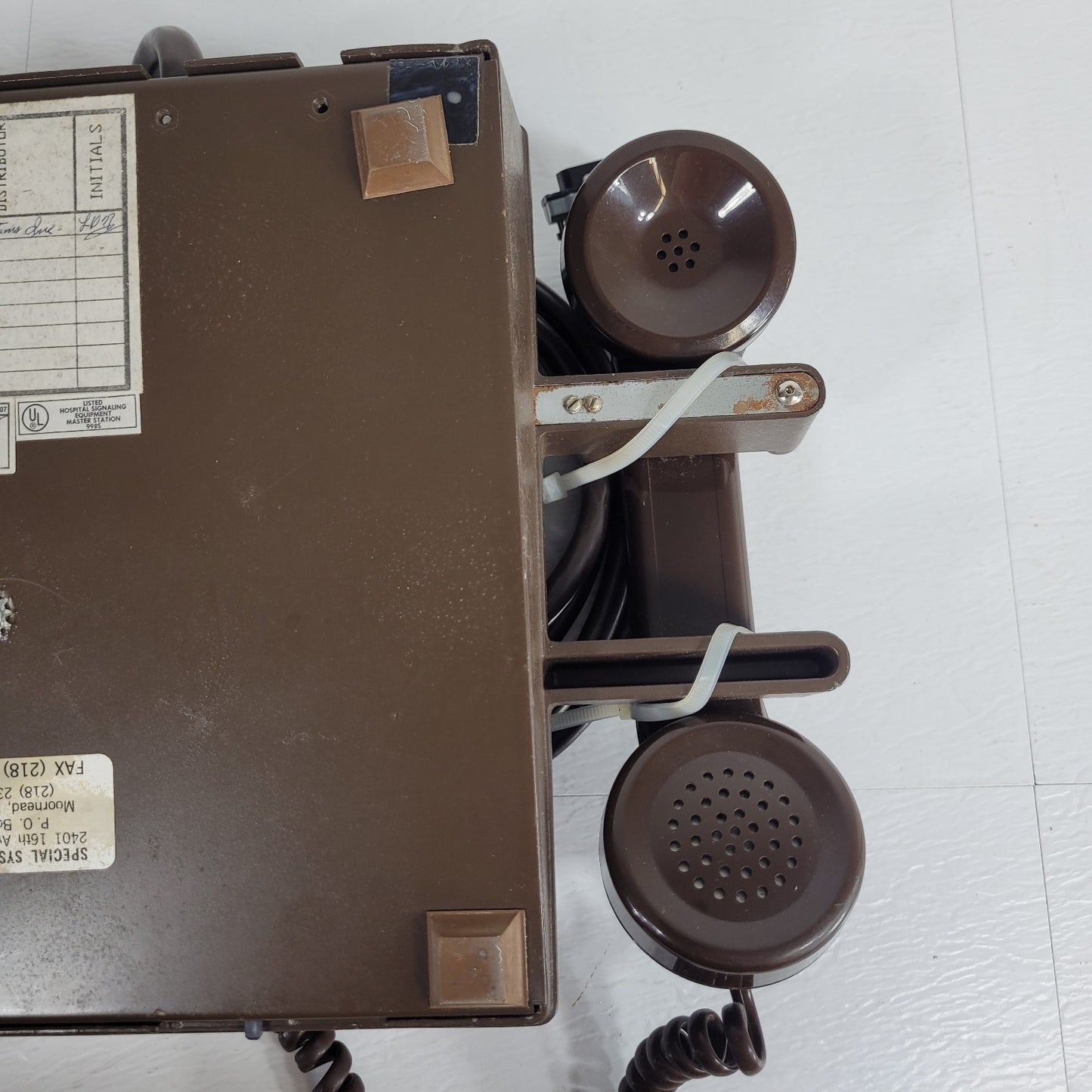 Fischer Berkeley HPCM-10B B09000-11 MMC Series Hospital Signaling Equipment