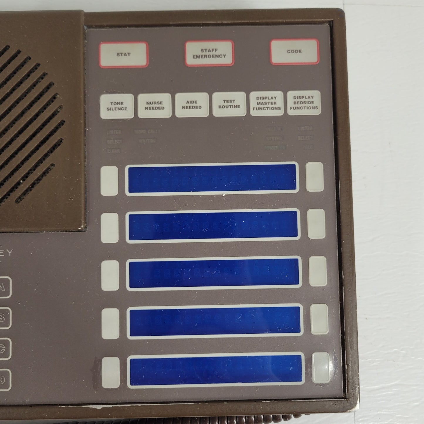 Fischer Berkeley HPCM-10B B09000-11 MMC Series Hospital Signaling Equipment