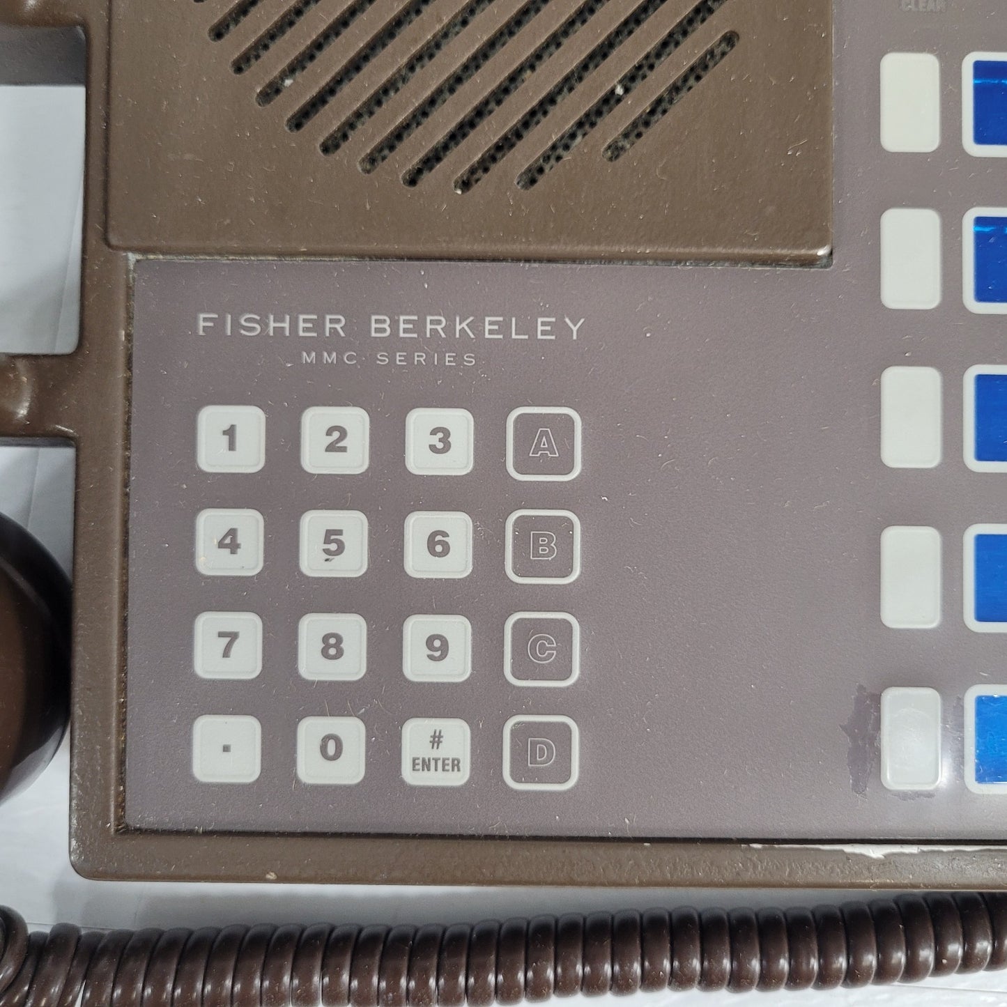 Fischer Berkeley HPCM-10B B09000-11 MMC Series Hospital Signaling Equipment