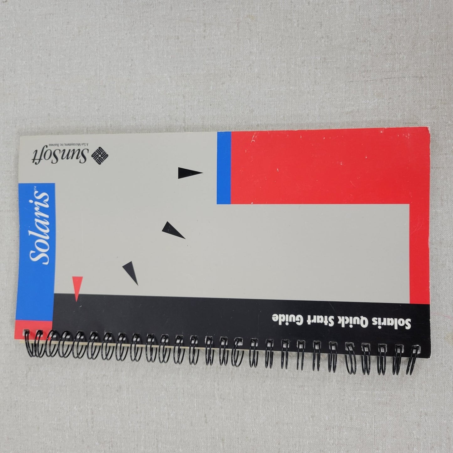 Sun Microsystems Solaris 2.4 Sparc User Installation Manuals Guides Quick Start