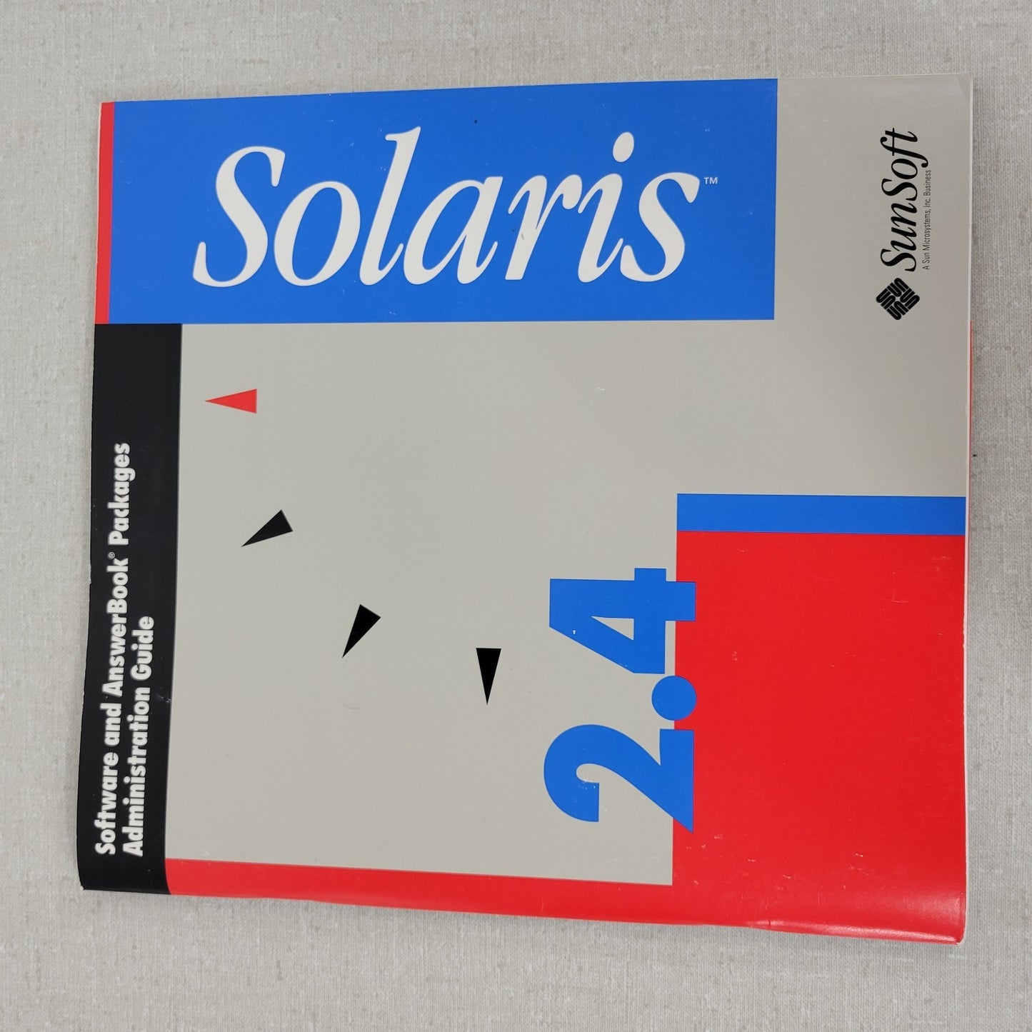 Sun Microsystems Solaris 2.4 Sparc User Installation Manuals Guides Quick Start
