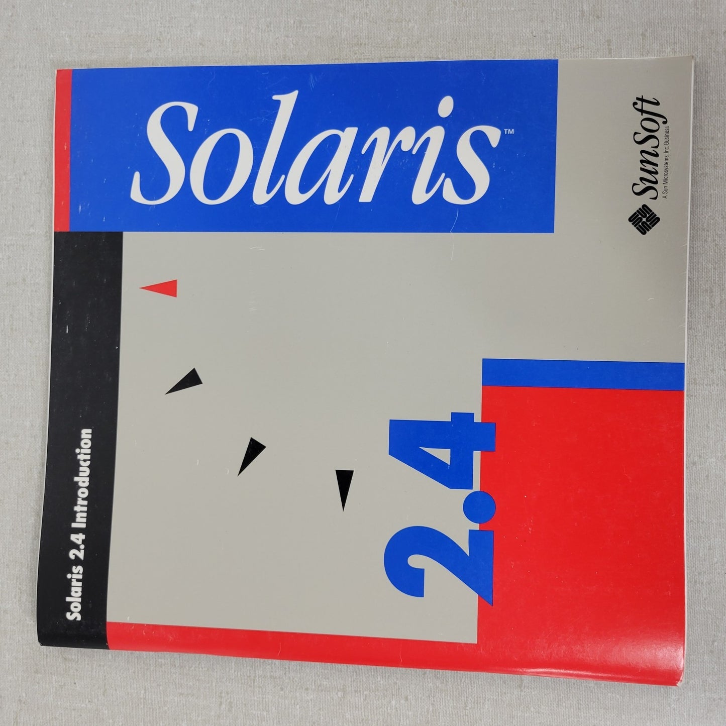 Sun Microsystems Solaris 2.4 Sparc User Installation Manuals Guides Quick Start
