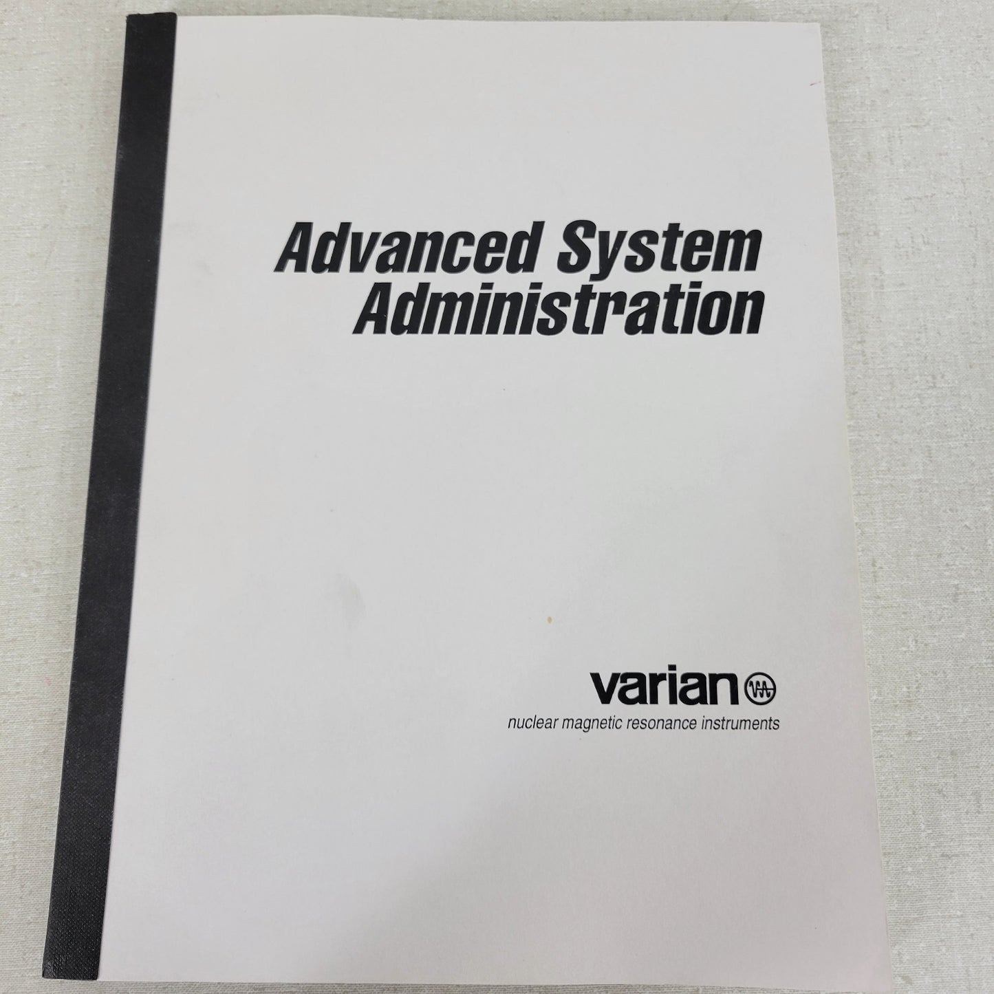 Varian NMR Nuclear Magnetic Resonance Spectrometer Manual Collection v5.1 v6.1C