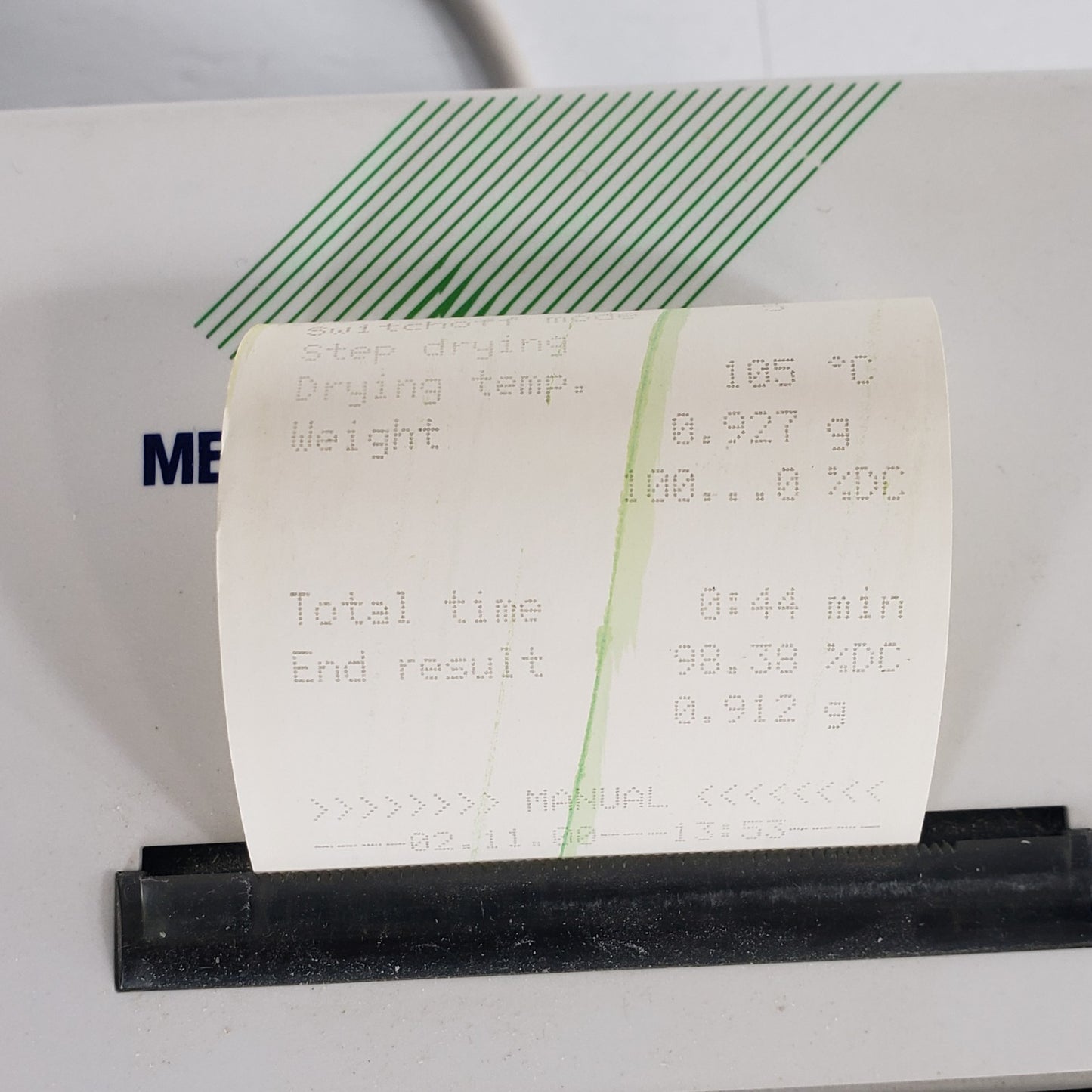 Mettler Toledo HR73-P Halogen Moisture Analyzer Sample Heater with Cable