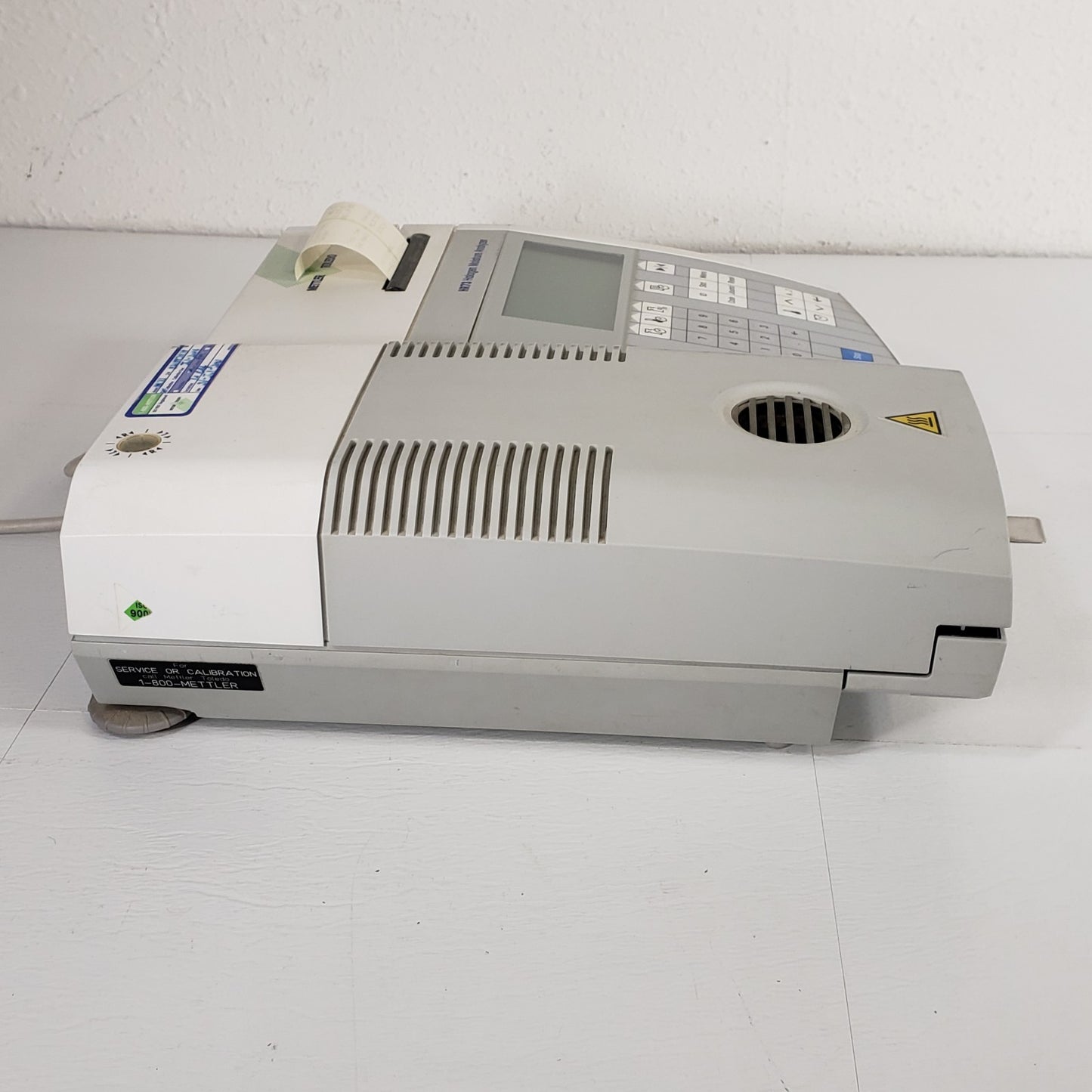 Mettler Toledo HR73-P Halogen Moisture Analyzer Sample Heater with Cable