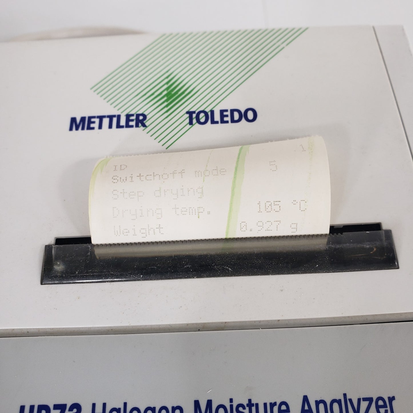 Mettler Toledo HR73-P Halogen Moisture Analyzer Sample Heater with Cable