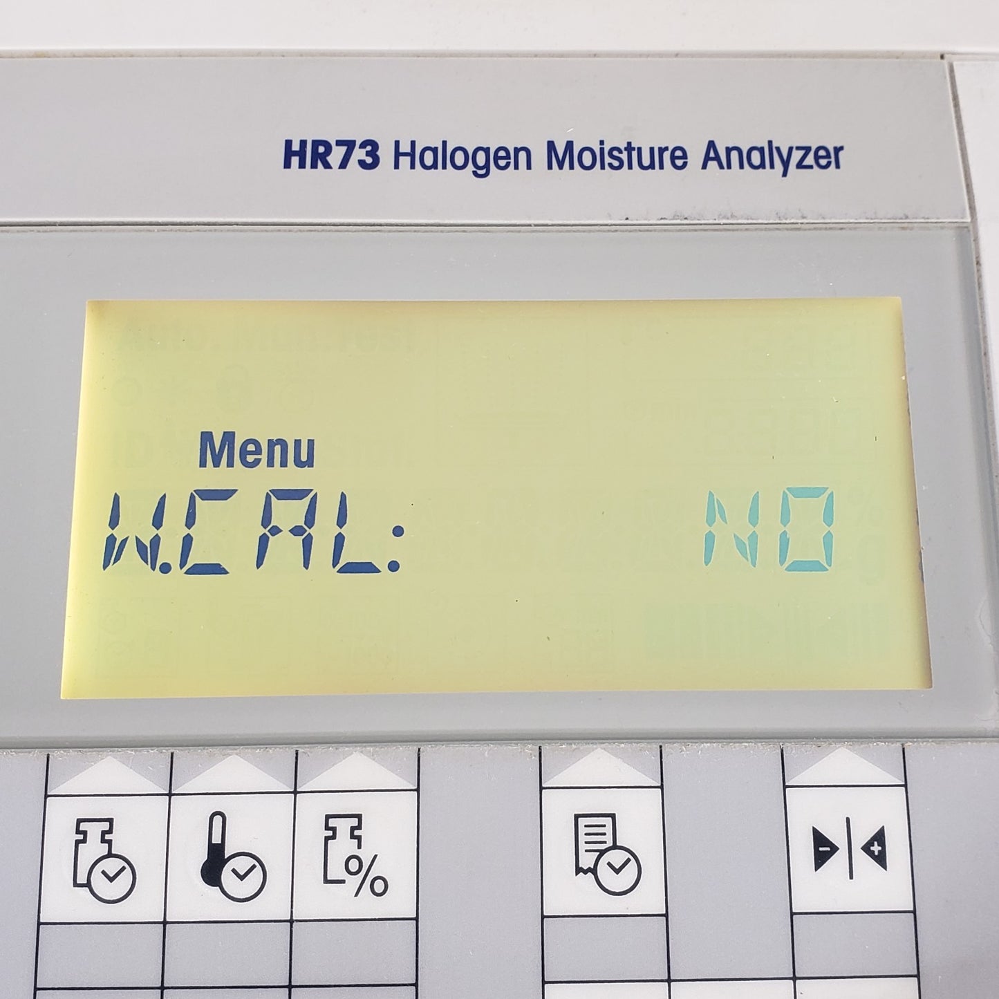 Mettler Toledo HR73-P Halogen Moisture Analyzer Sample Heater with Cable