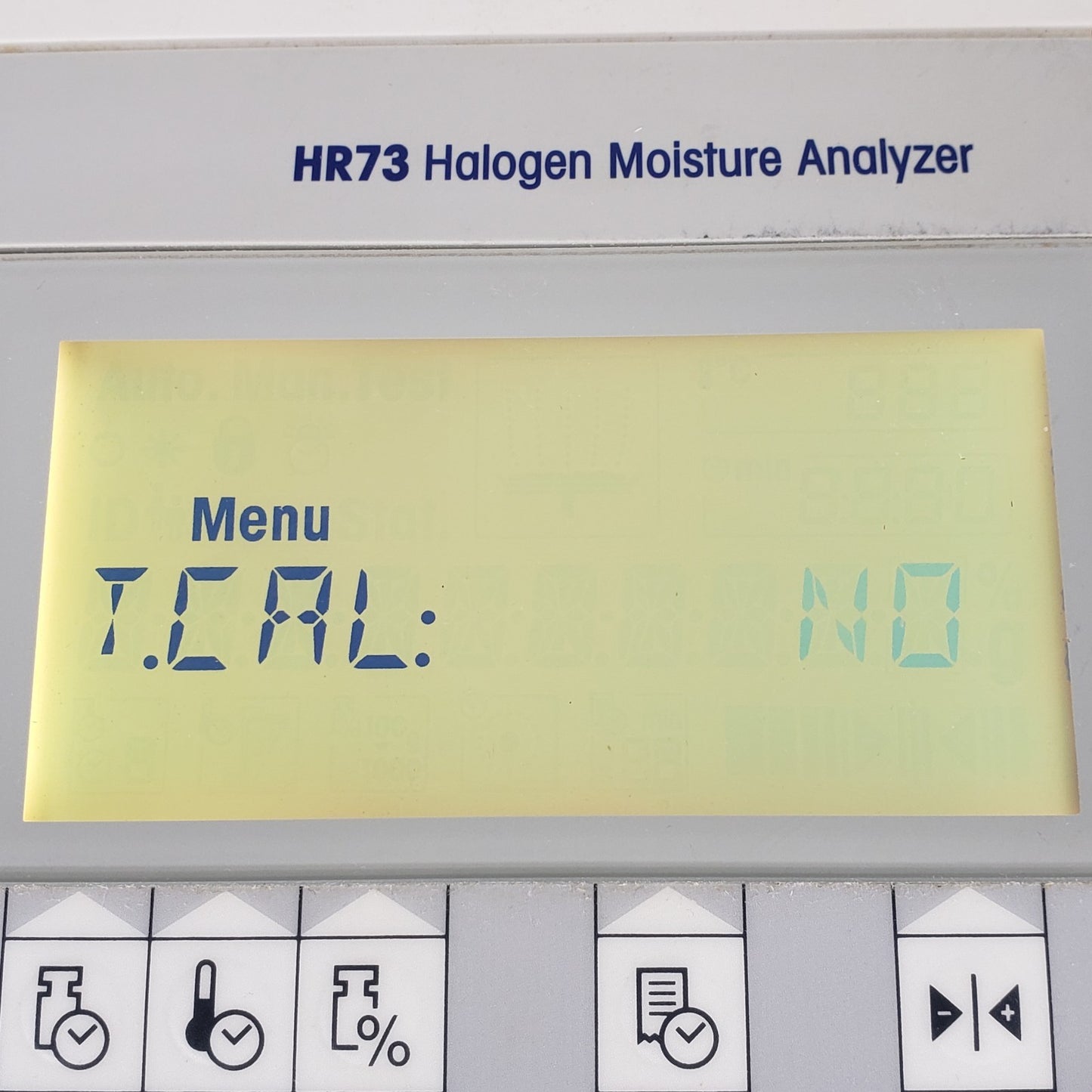 Mettler Toledo HR73-P Halogen Moisture Analyzer Sample Heater with Cable