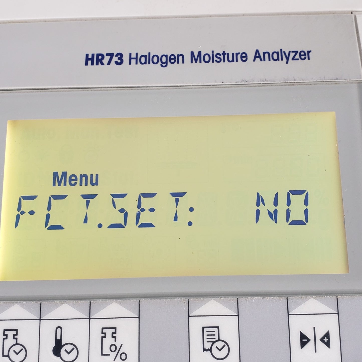 Mettler Toledo HR73-P Halogen Moisture Analyzer Sample Heater with Cable