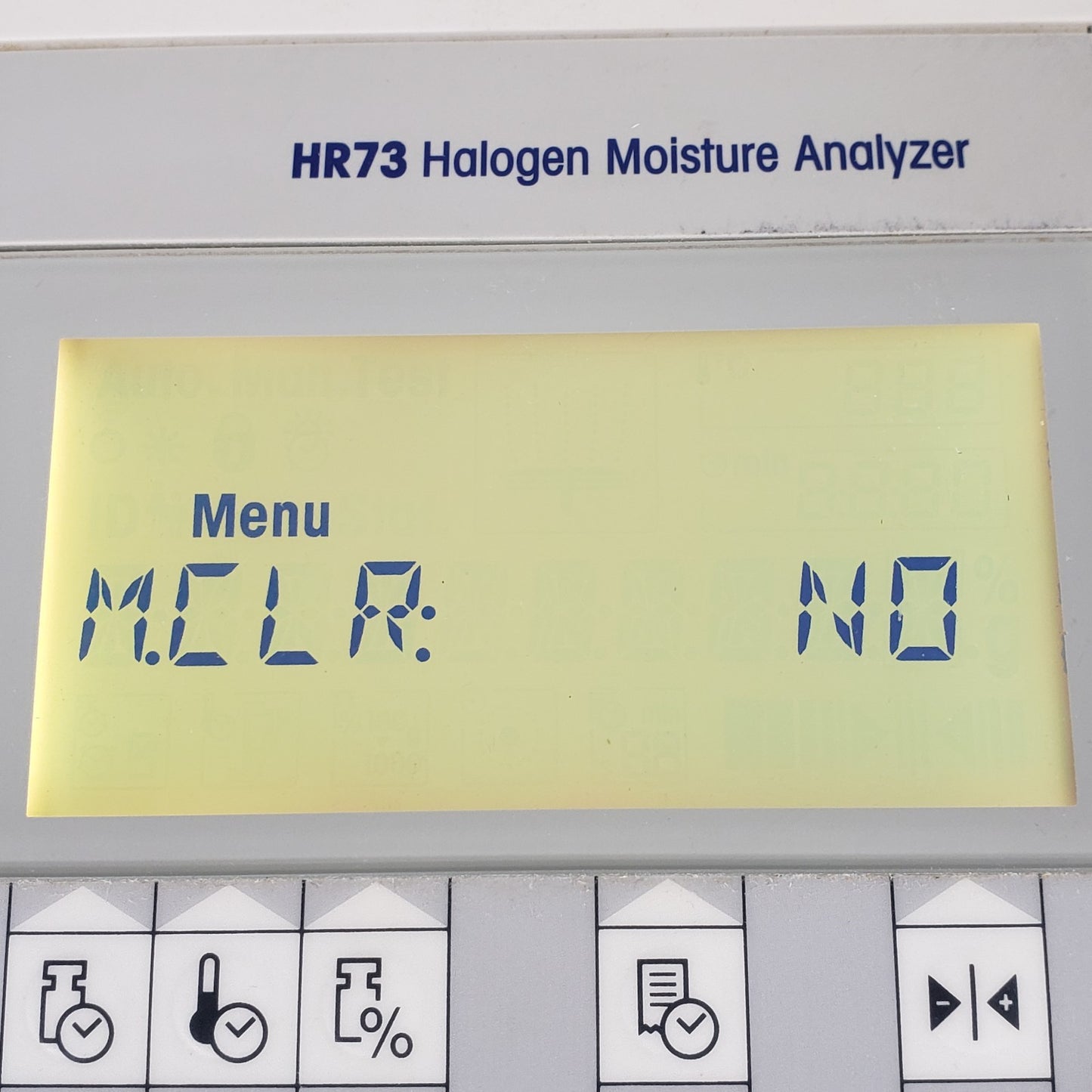 Mettler Toledo HR73-P Halogen Moisture Analyzer Sample Heater with Cable