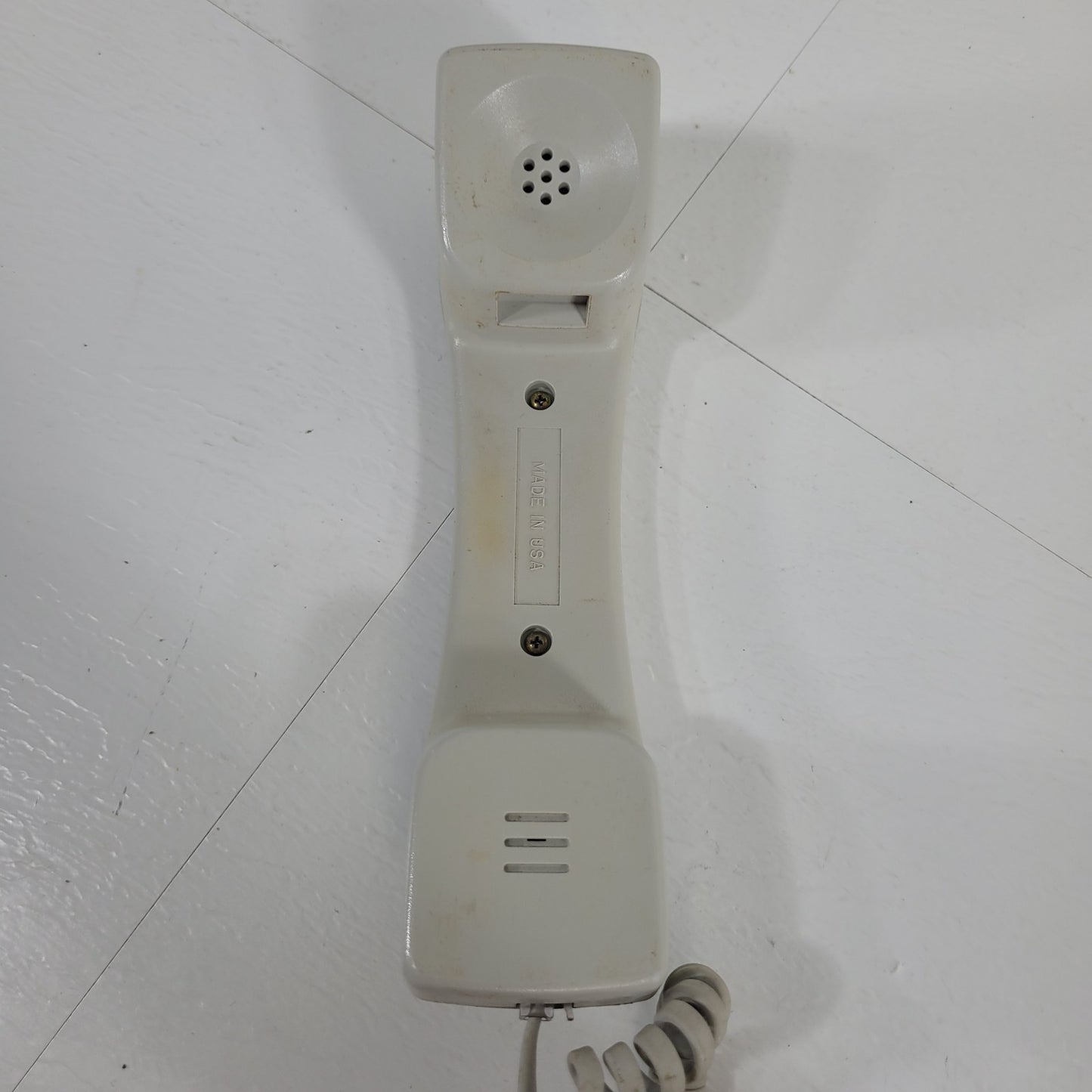 Comdial 8101N-PT Telephone Equipment Platinum Grey Classic Single Line Phone