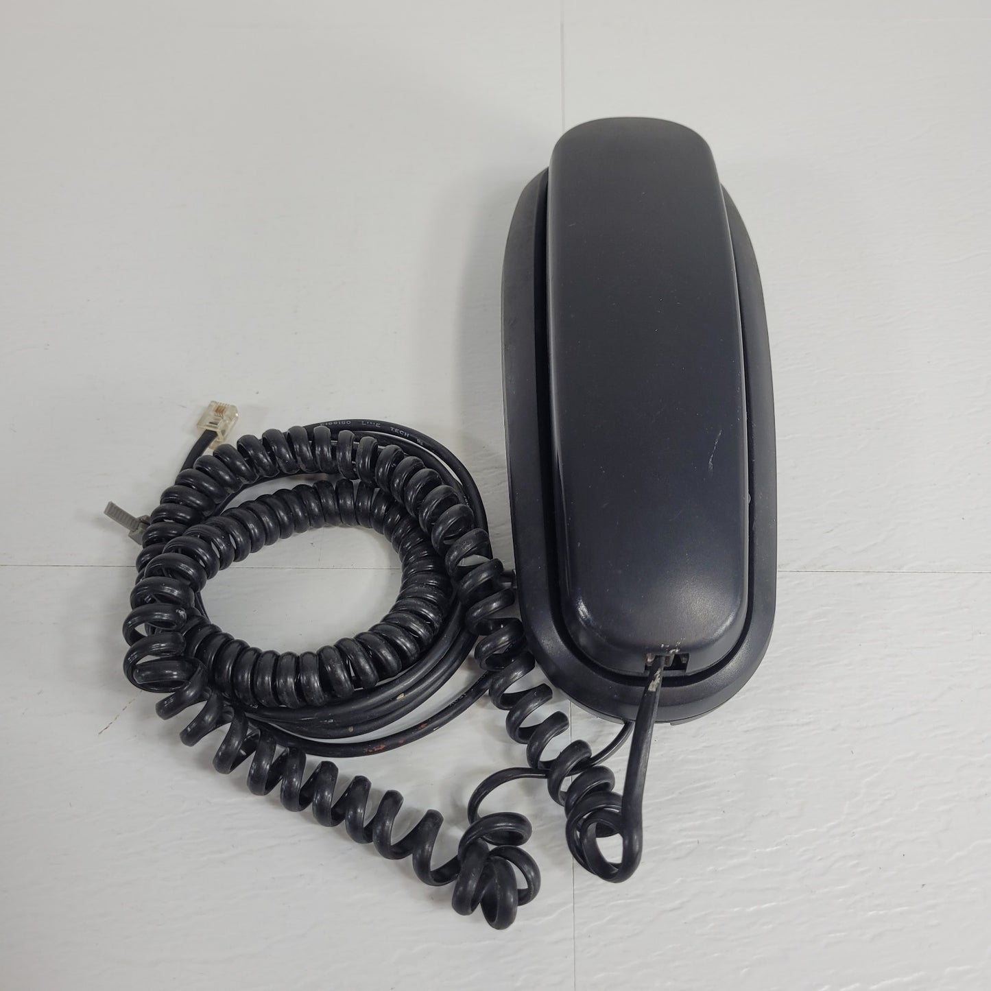 General Electric 29255GE2-B Memory Phone Black Corded Wall Mount 3027RB