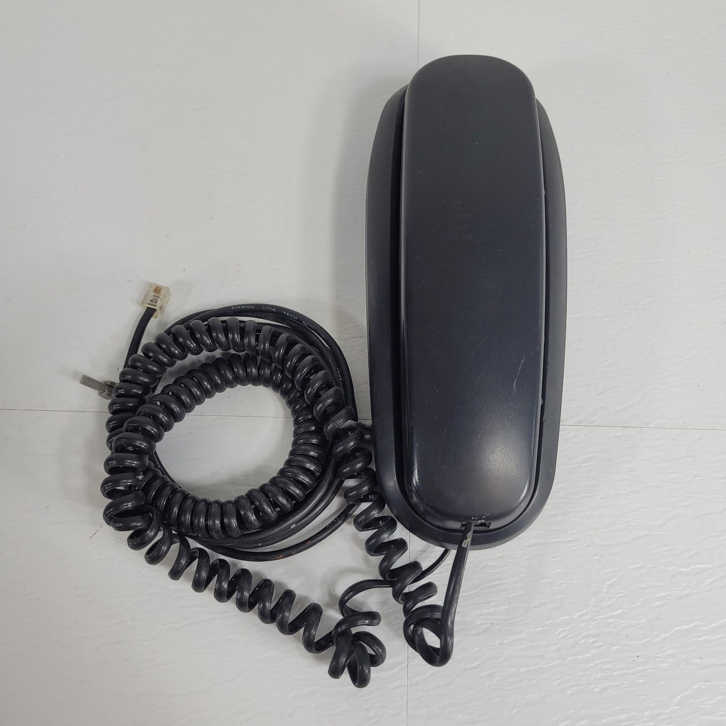 General Electric 29255GE2-B Memory Phone Black Corded Wall Mount 3027RB