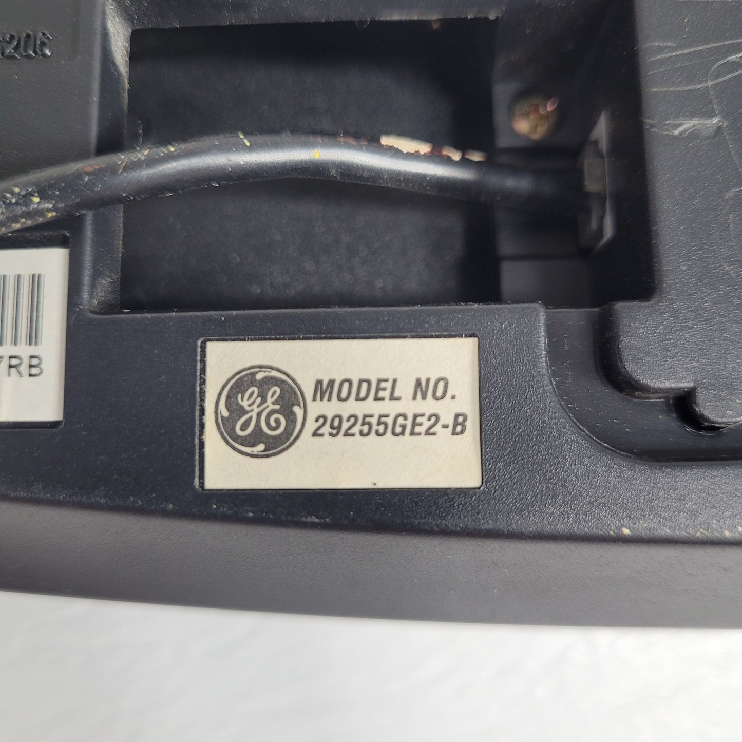 General Electric 29255GE2-B Memory Phone Black Corded Wall Mount 3027RB