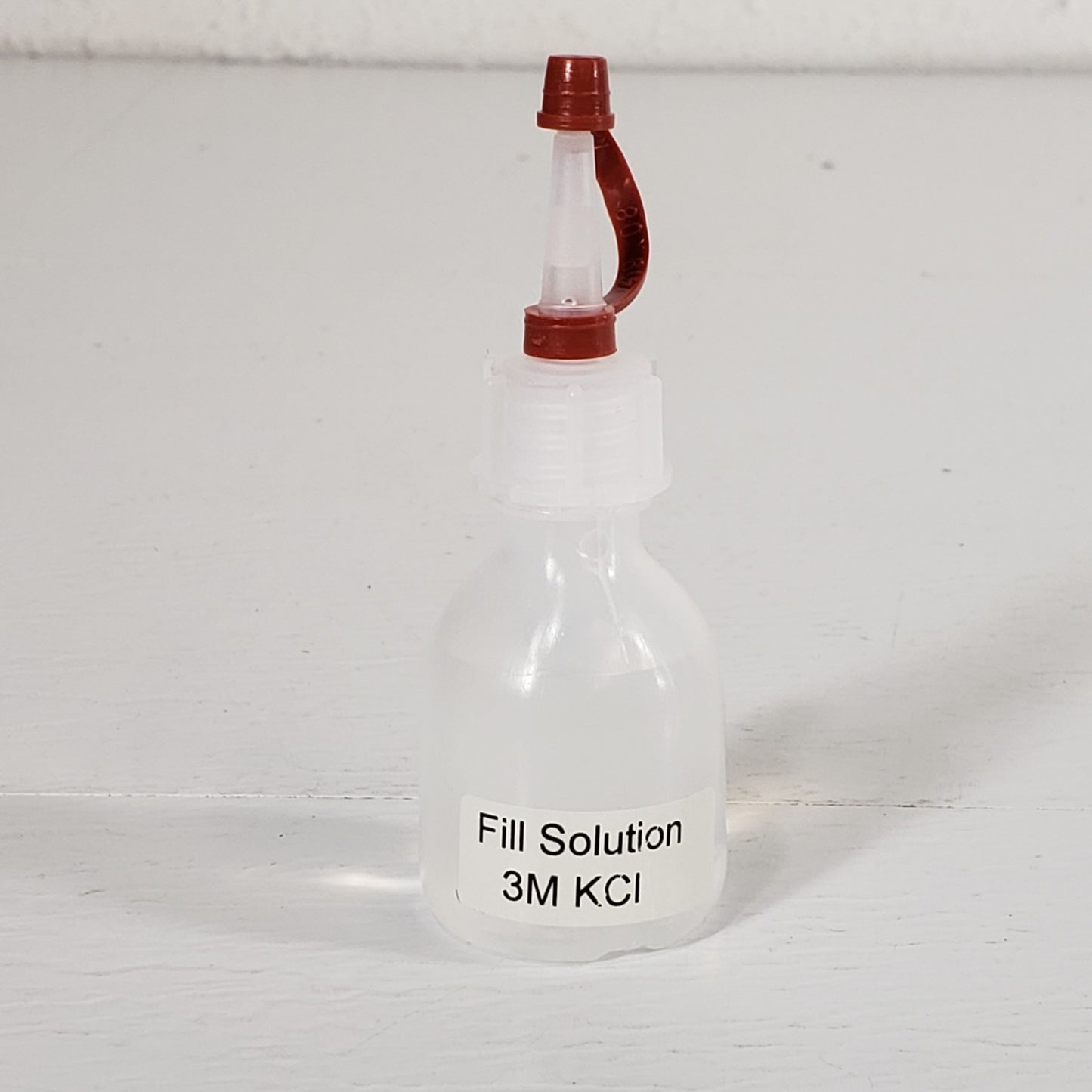 KCI 3M Fill Solution And 100% Deionized Water Single Use Pouch For PH Meters