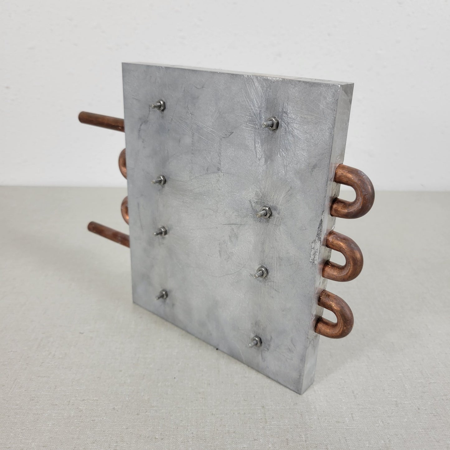 Dual Half Bridge Inductor ELP43 Water Cooled Heatsink made at CU Boulder 2019