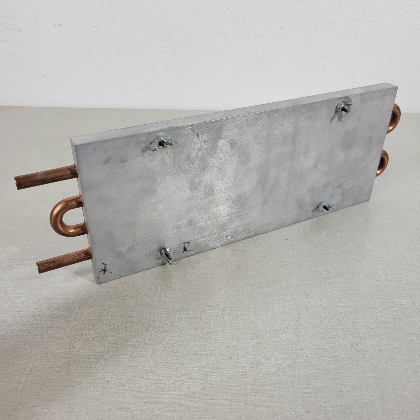 DAB 1:1.5 Transformer ELP64 Water Cooled Heatsink made at CU Boulder 2019