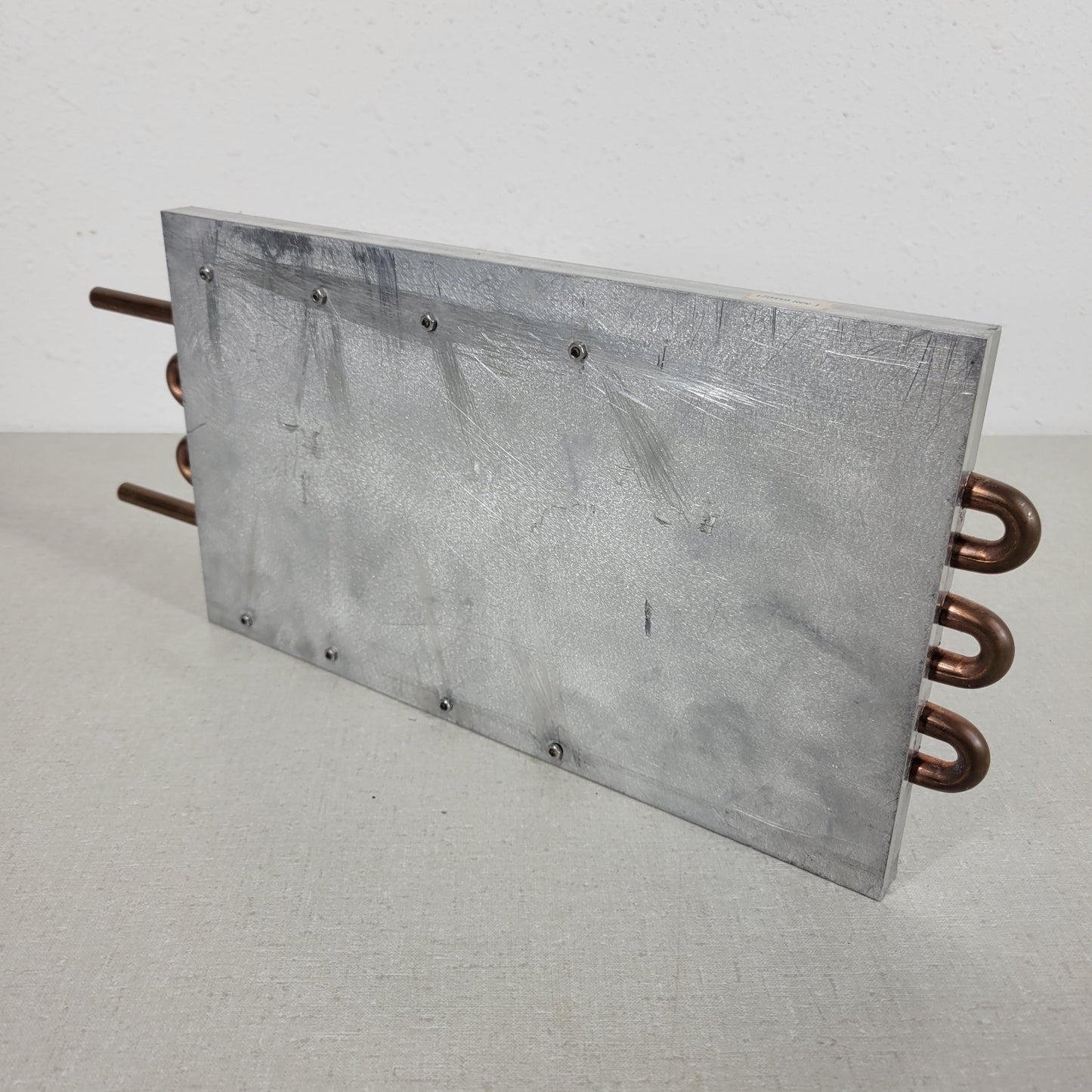 Dual Half Bridge Inductor ELP58 Water Cooled Heatsink made at CU Boulder 2019