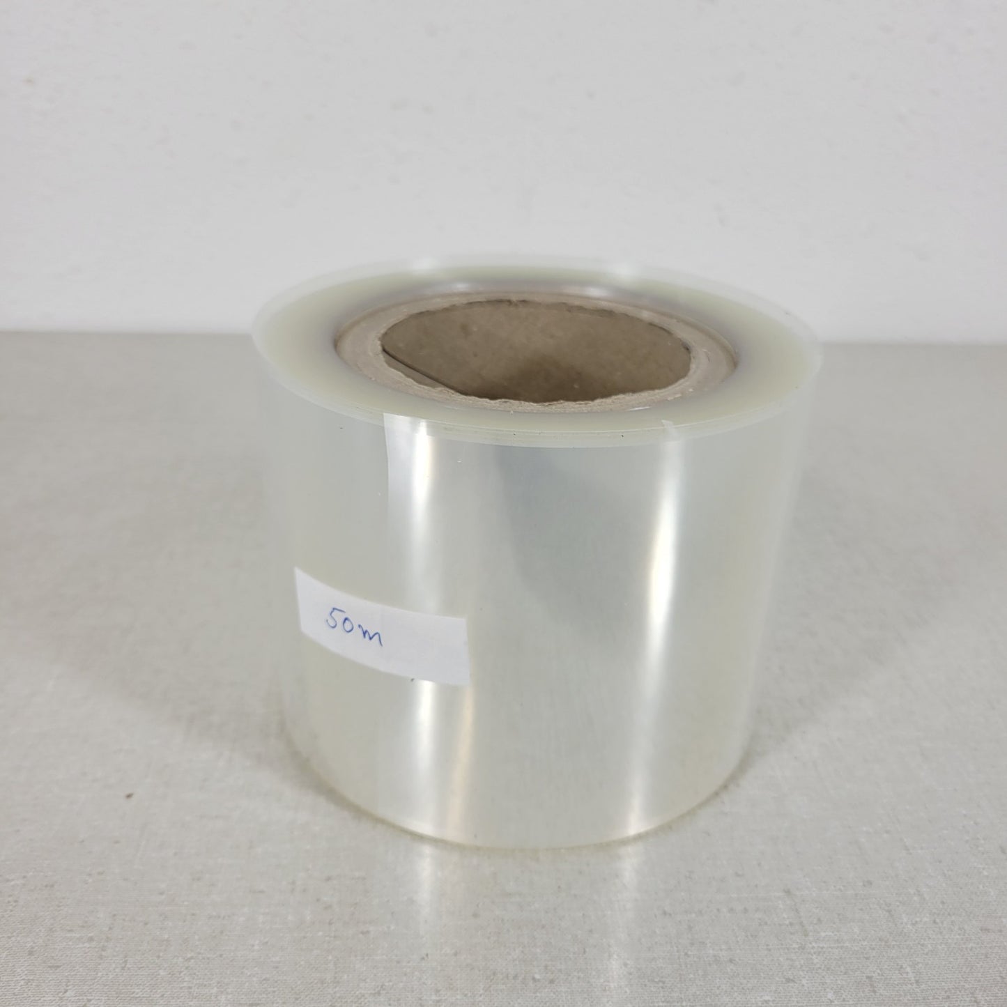 ROWO-Coating Heat Stabilized PET Film 125um ST504 4" x 50m Roll Cardboard Core