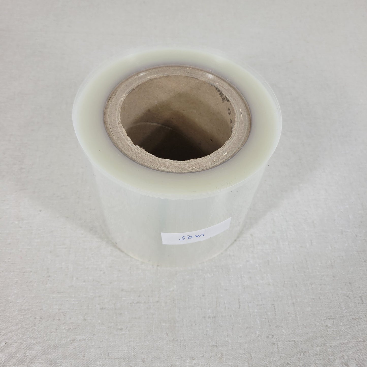 ROWO-Coating Heat Stabilized PET Film 125um ST504 4" x 50m Roll Cardboard Core
