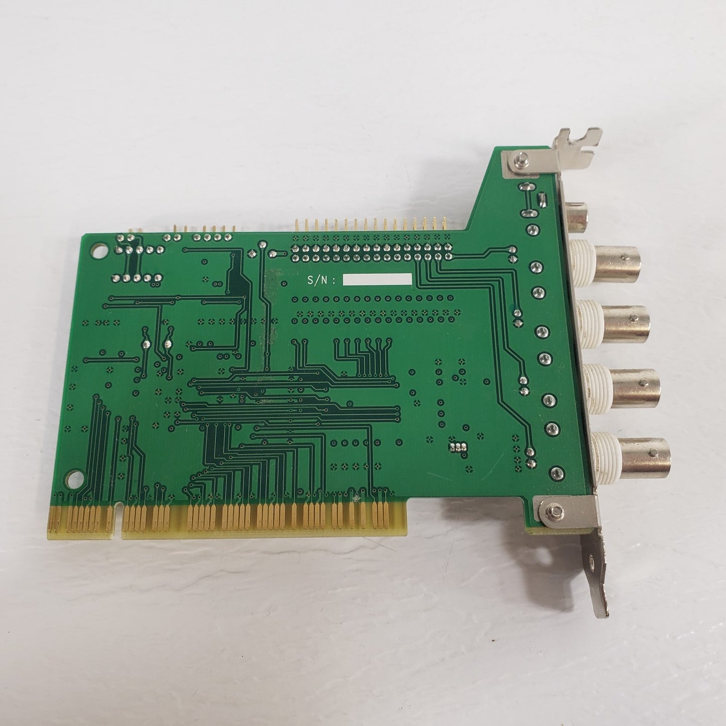Kodicom KMC8016D REV A Machine Vision Multi BNC PCI Expansion Card Automation