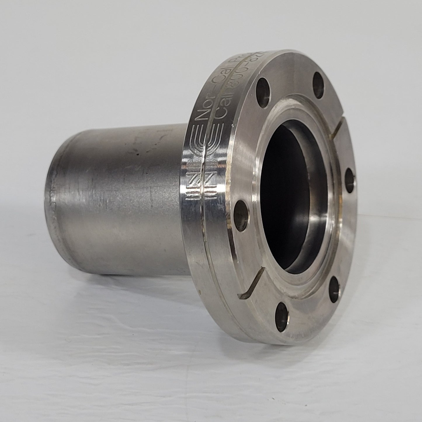 KNIFE EDGE DING NorCal 2.75" CF DN35CF Half Nipple Conflat Vacuum Sample Storage