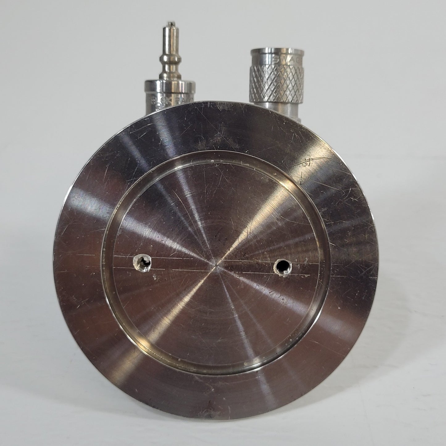 Swagelok Needle Valve Manifold KF50 NW50 Manual Gas Adapters Stainless Steel