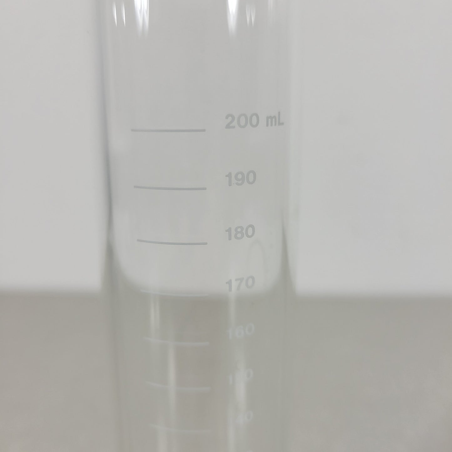 Pyrex 200mL Hybridization Tube Bottle with GL45 Screw-On Lid Flat Bottom