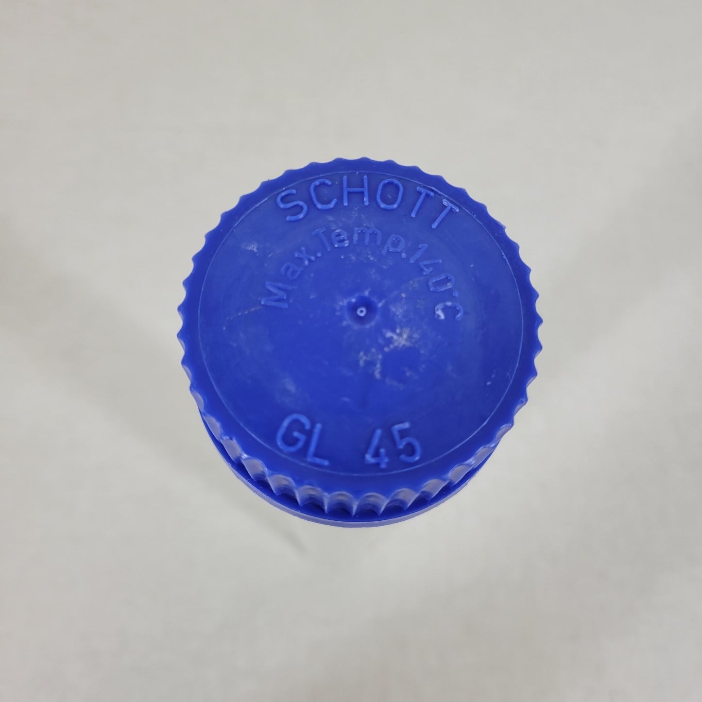 Pyrex 200mL Hybridization Tube Bottle with GL45 Screw-On Lid Flat Bottom