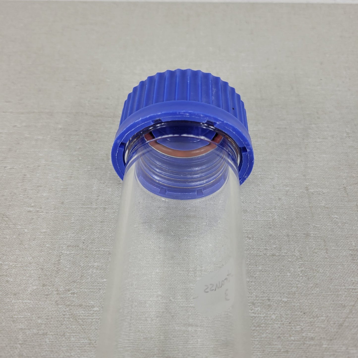 Pyrex 200mL Hybridization Tube Bottle with GL45 Screw-On Lid Flat Bottom