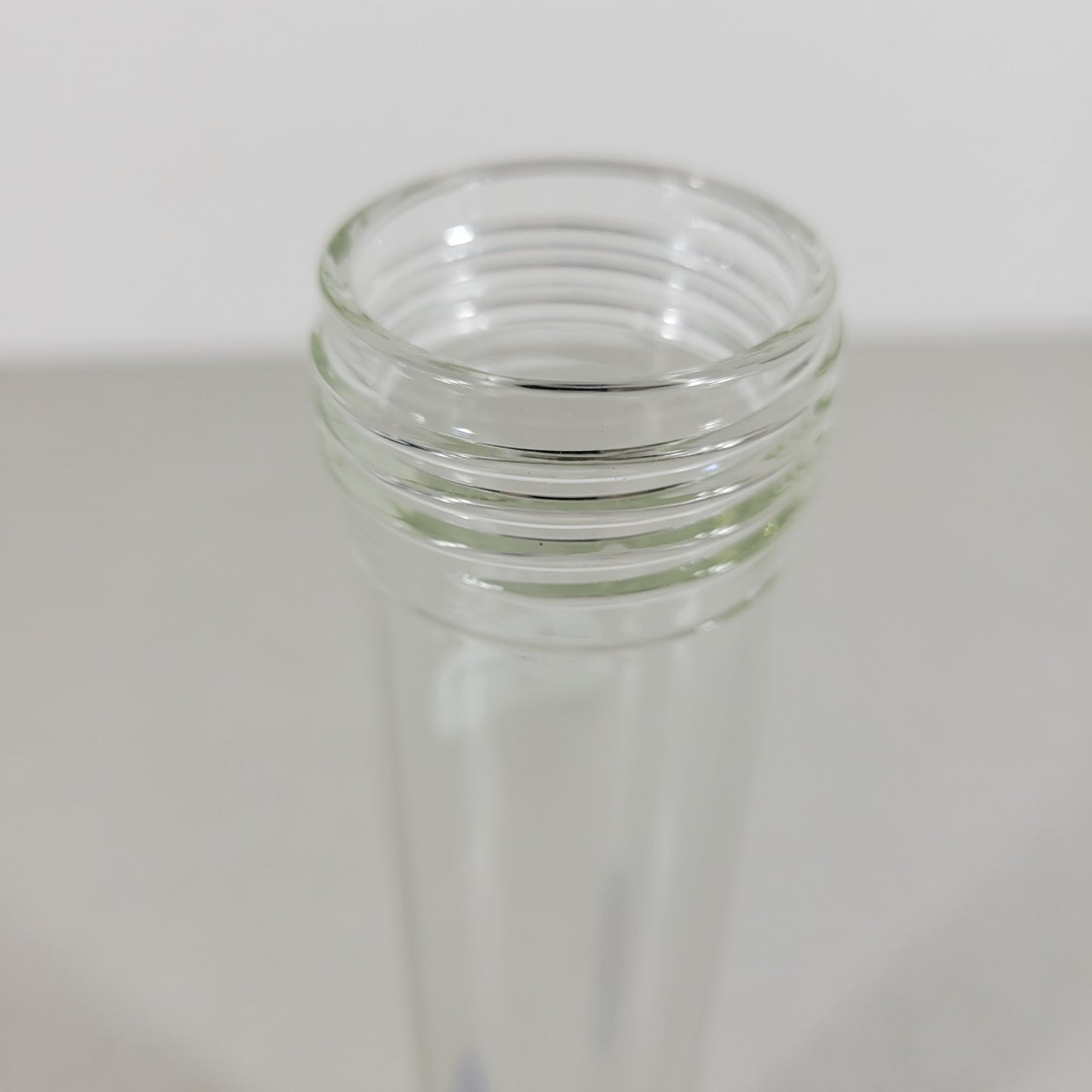 Pyrex 200mL Hybridization Tube Bottle with GL45 Screw-On Lid Flat Bottom