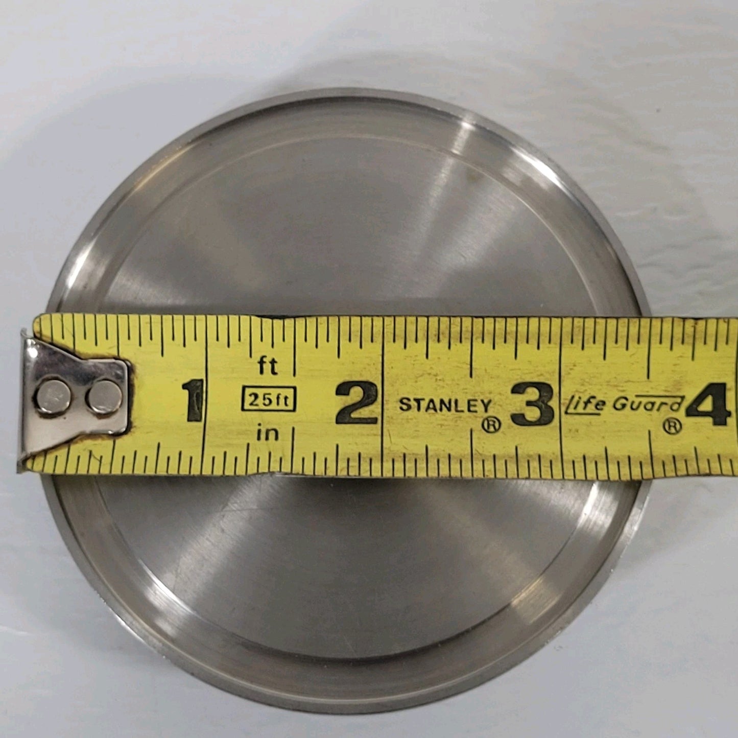 MDC MFG 1.33" DN16CF Conflat to 3-1/2" Tri-Clover Clamp Adapter Stainless Steel