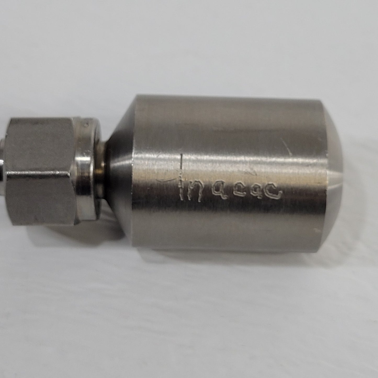 Swagelok SS-4CS-TW-10 Miniature Single Ended Cylinder For Sample 10mL 3/8"