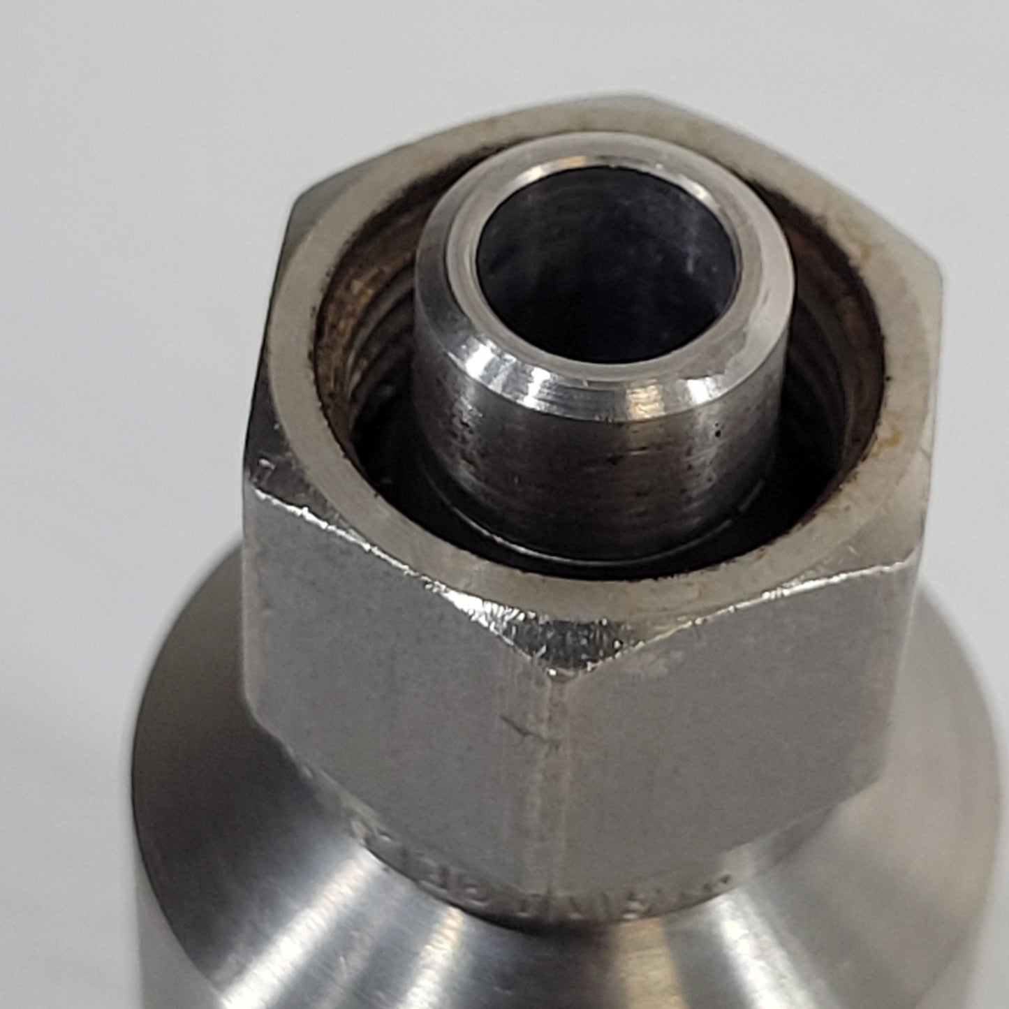 Swagelok SS-4CS-TW-10 Miniature Single Ended Cylinder For Sample 10mL 3/8"