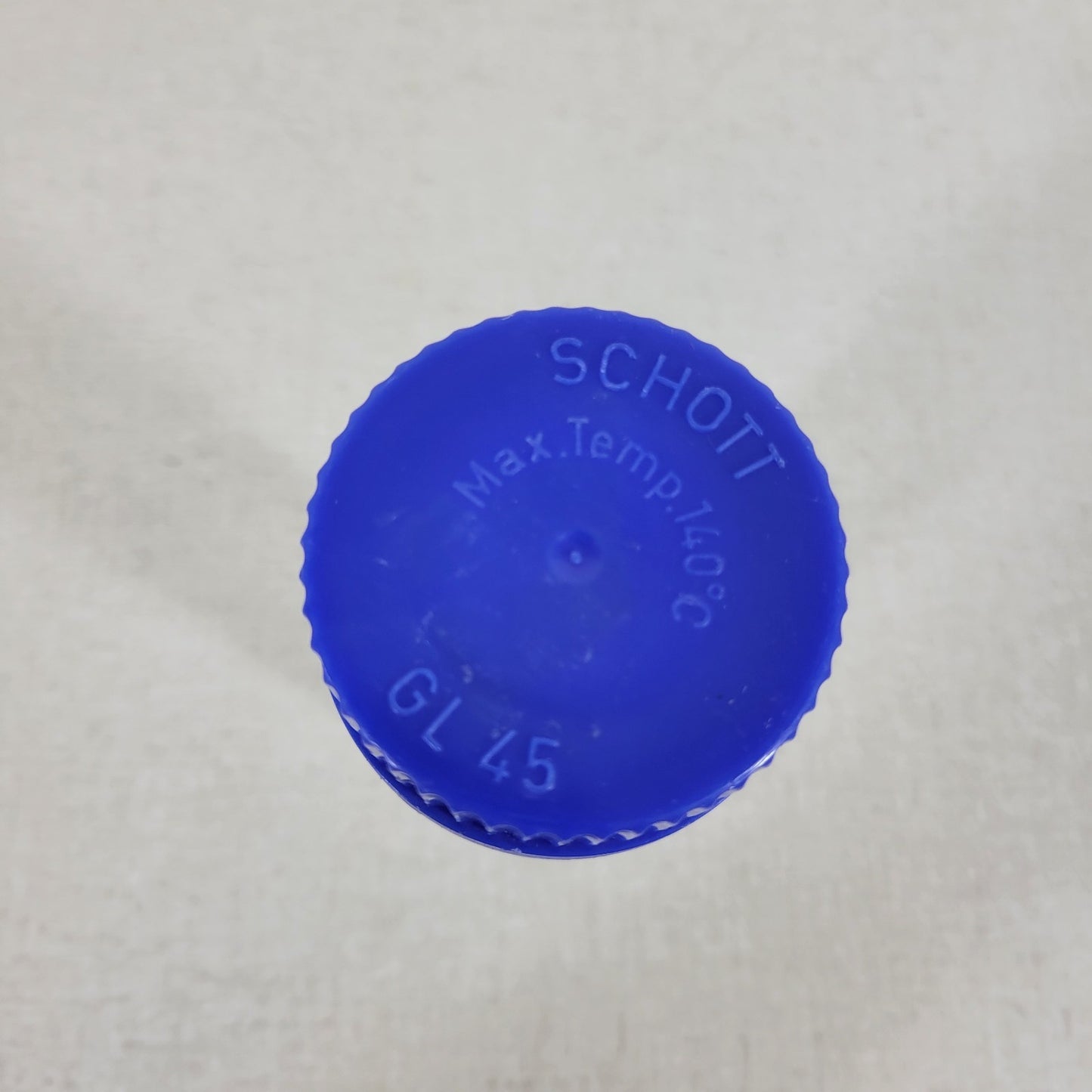 Bellco Glass Autoblot Hybridization Tube 50mL Bottle with Screw-On Lid GL45