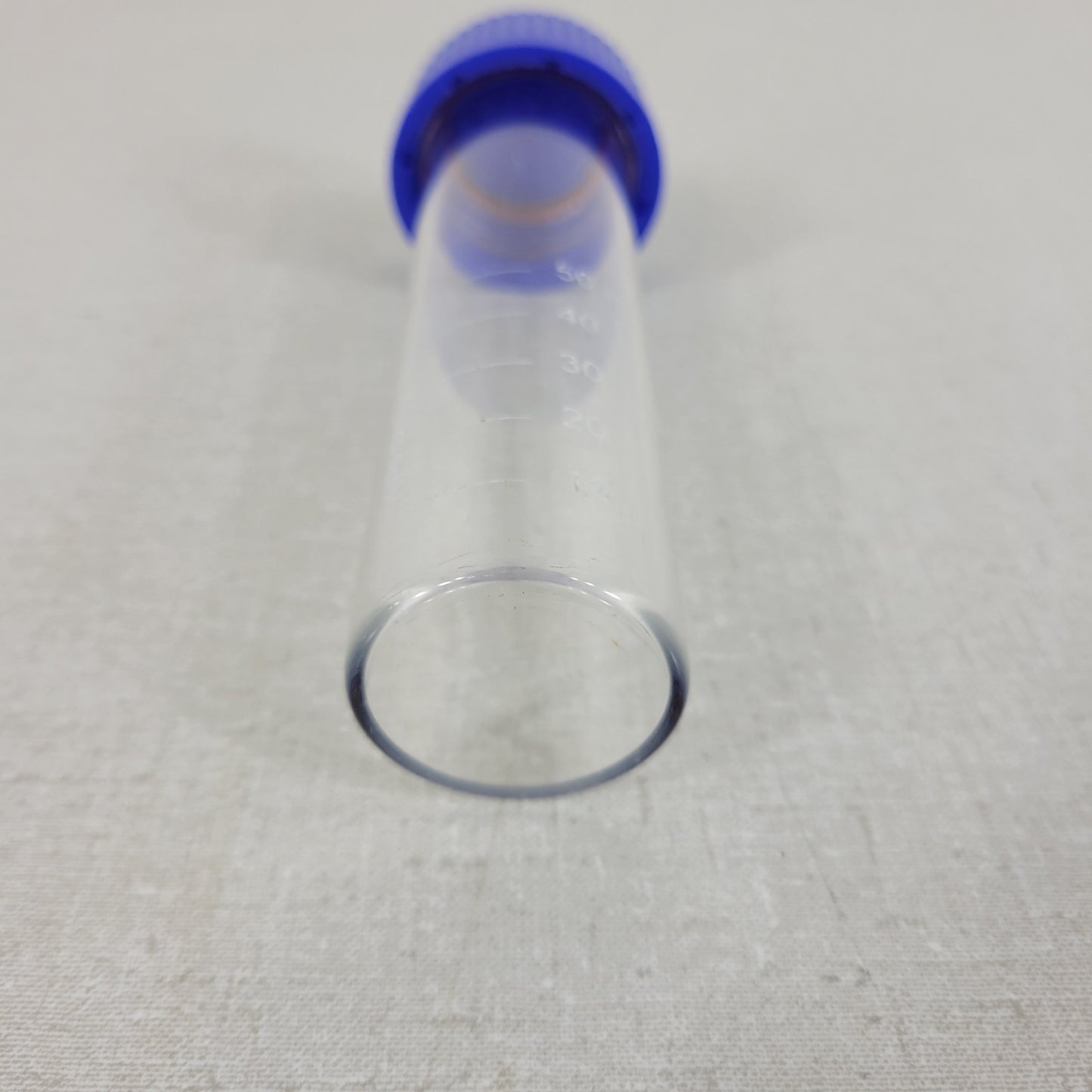 Bellco Glass Autoblot Hybridization Tube 50mL Bottle with Screw-On Lid GL45