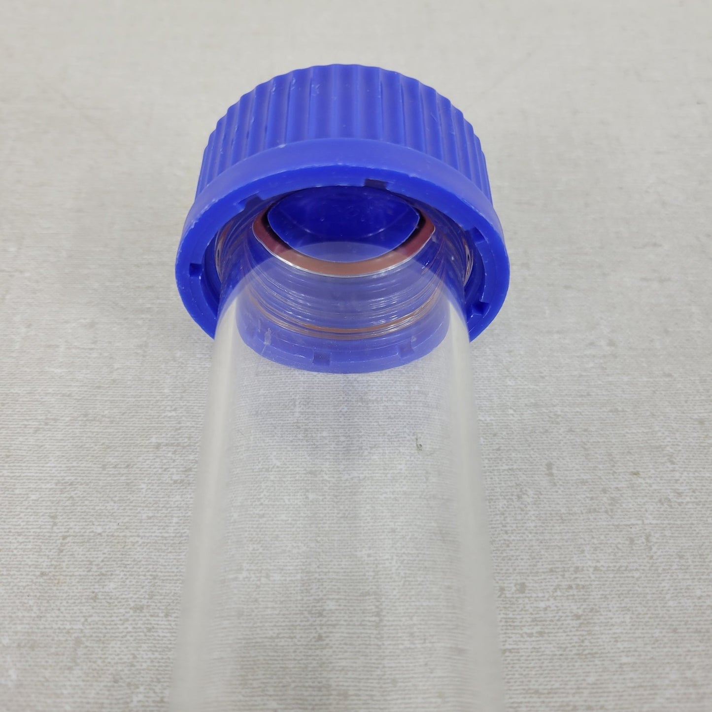 Bellco Glass Autoblot Hybridization Tube 50mL Bottle with Screw-On Lid GL45