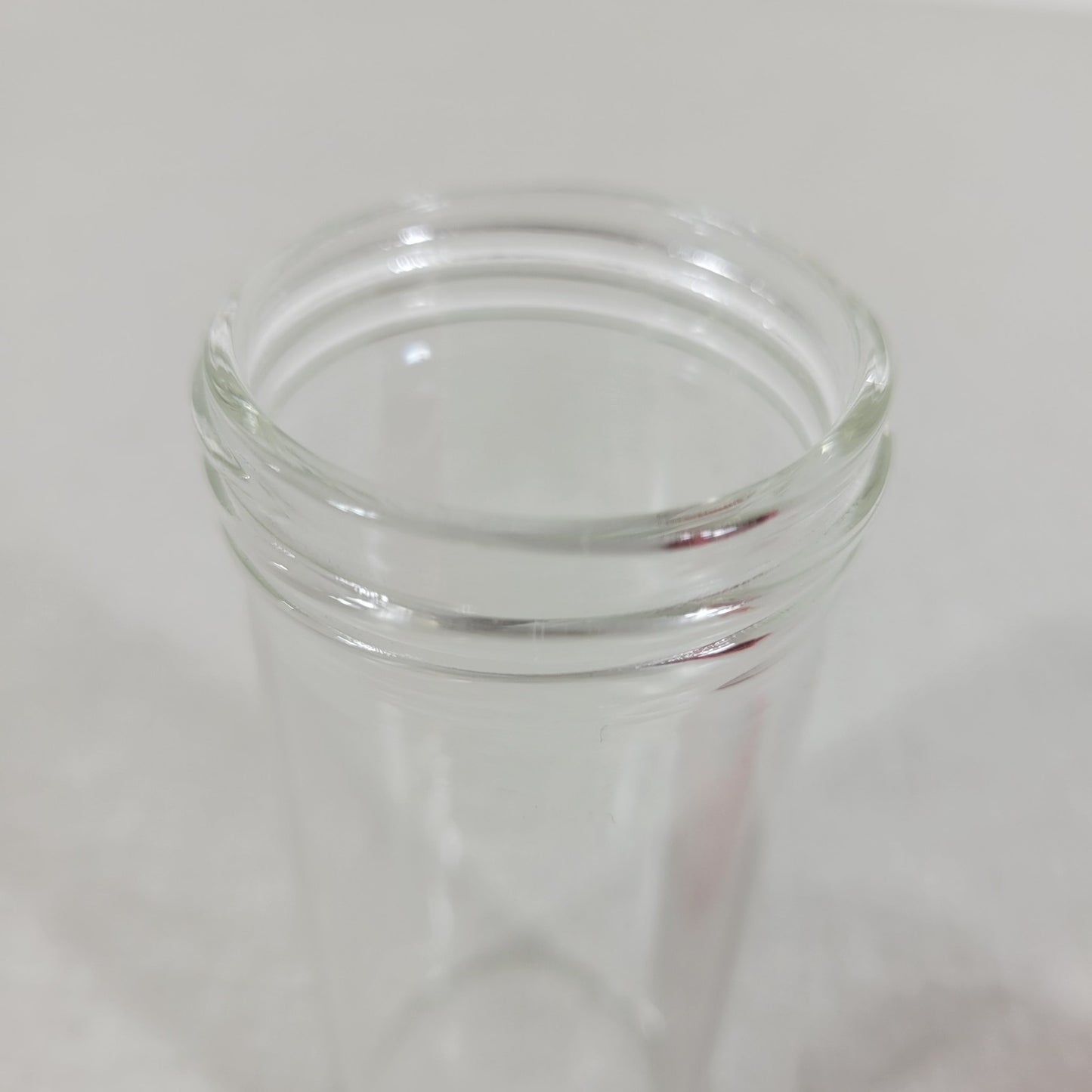 Bellco Glass Hybridization Tube Bottle with GL45 Screw-On Lid 200°C Max