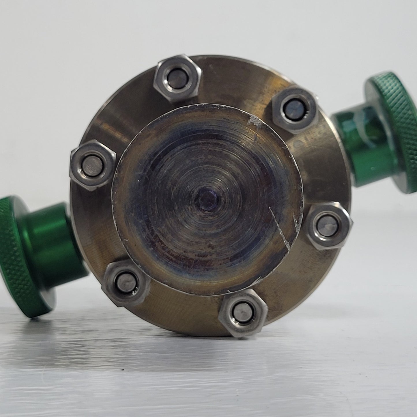 Organometallic Liquid Bubbler for Precursor Deposition Valved 2.75" CF Conflat