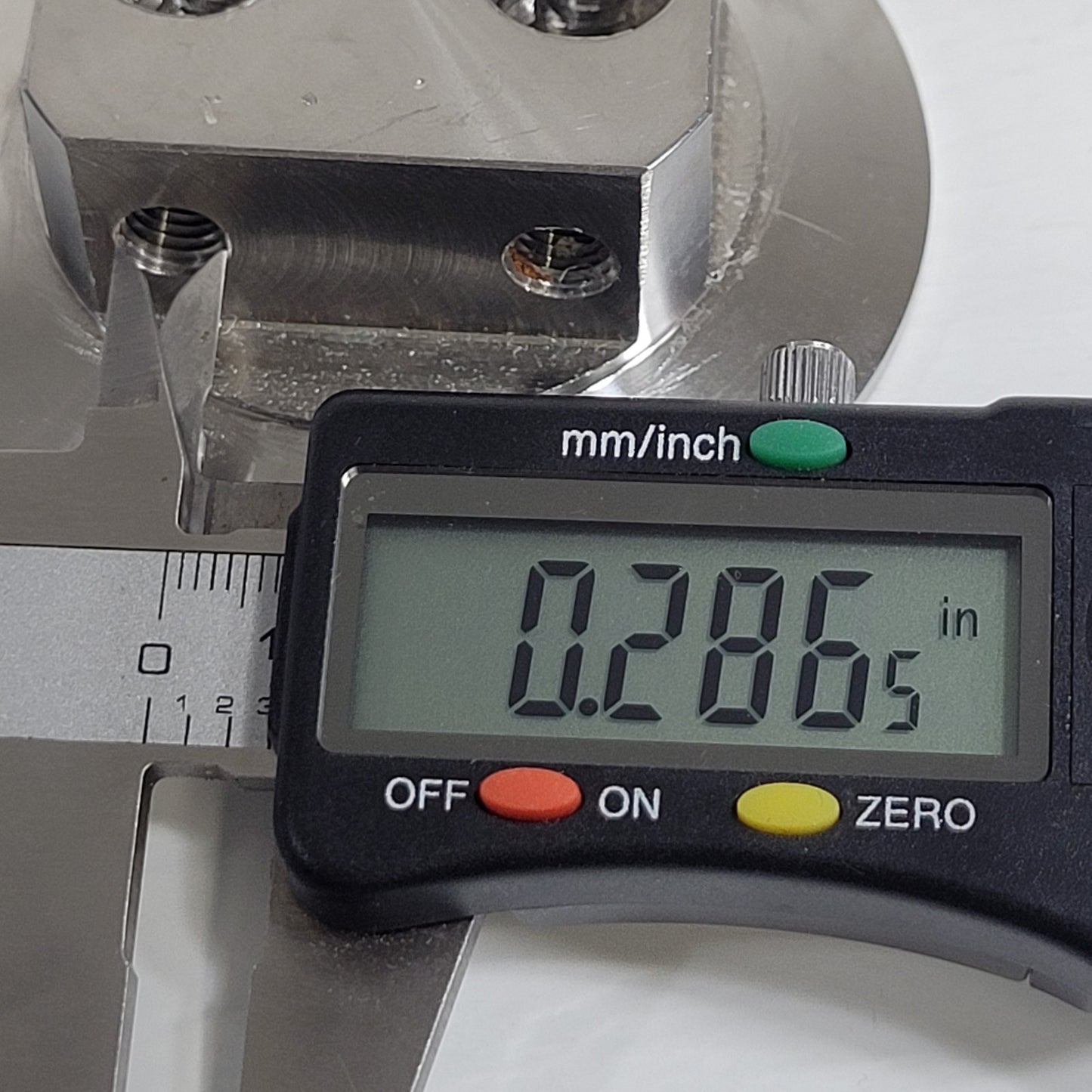 KF50 NW50 Manifold Valve Body 2-Port Stainless Steel for High Vacuum System