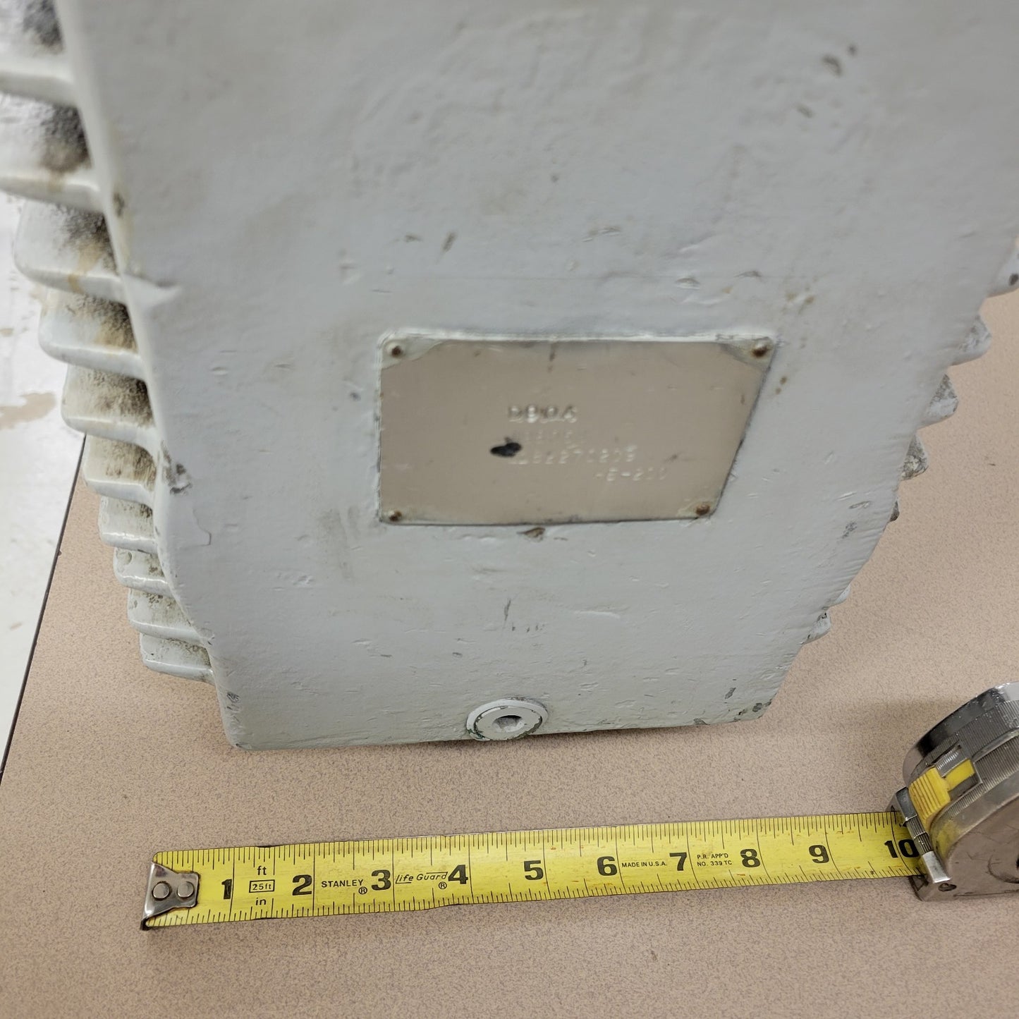 Leybold D90A Rotary Vane Vacuum Pump Dual Stage 3 Phase 3HP ISO KF40 NW40