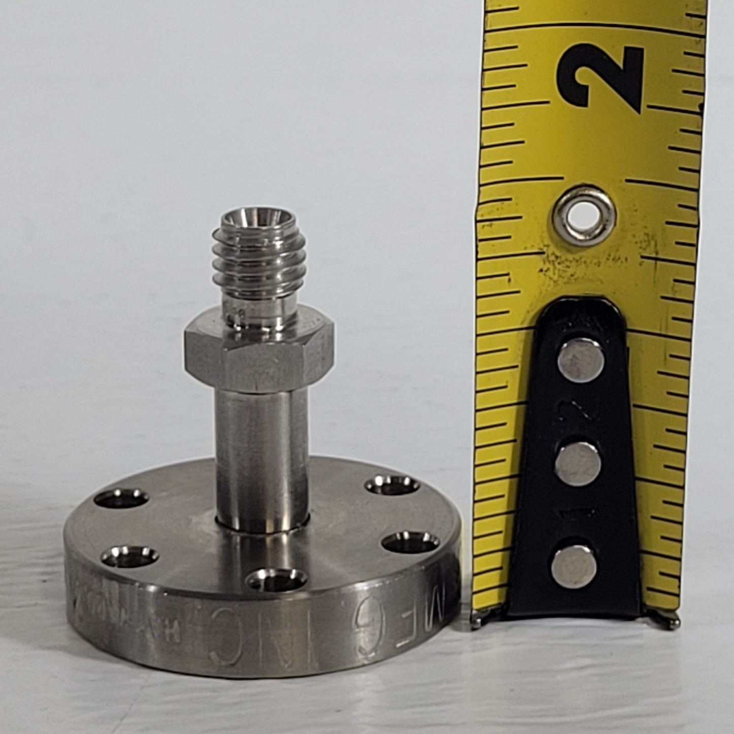 MDC MFG 1.33" CF DN16CF Conflat 1/4" Swagelok Stainless Steel For High Vacuum