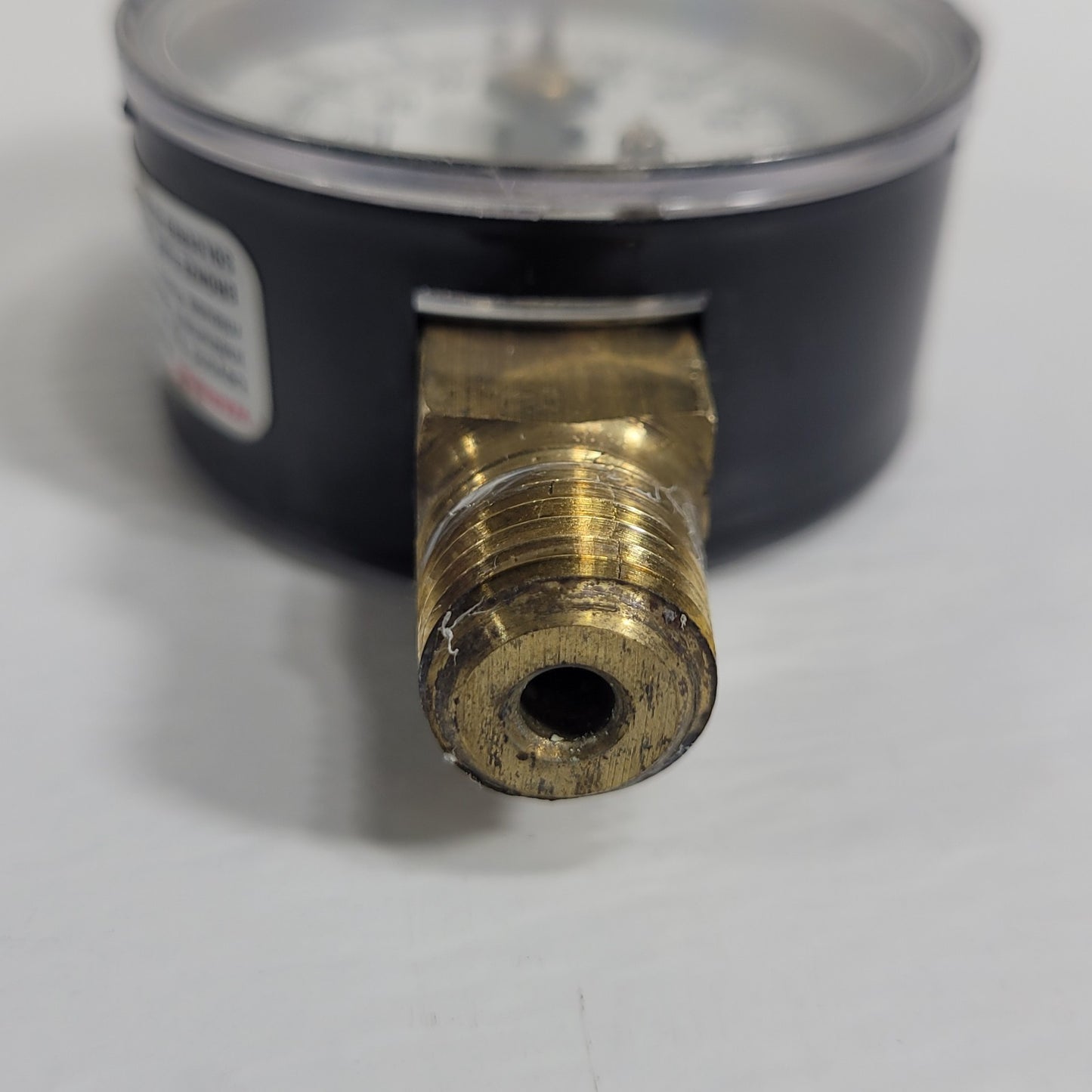 Ashcroft 733-18R Compound Pressure Gauge 30inHg - 15psi (-100kPa To 100kPa) Male