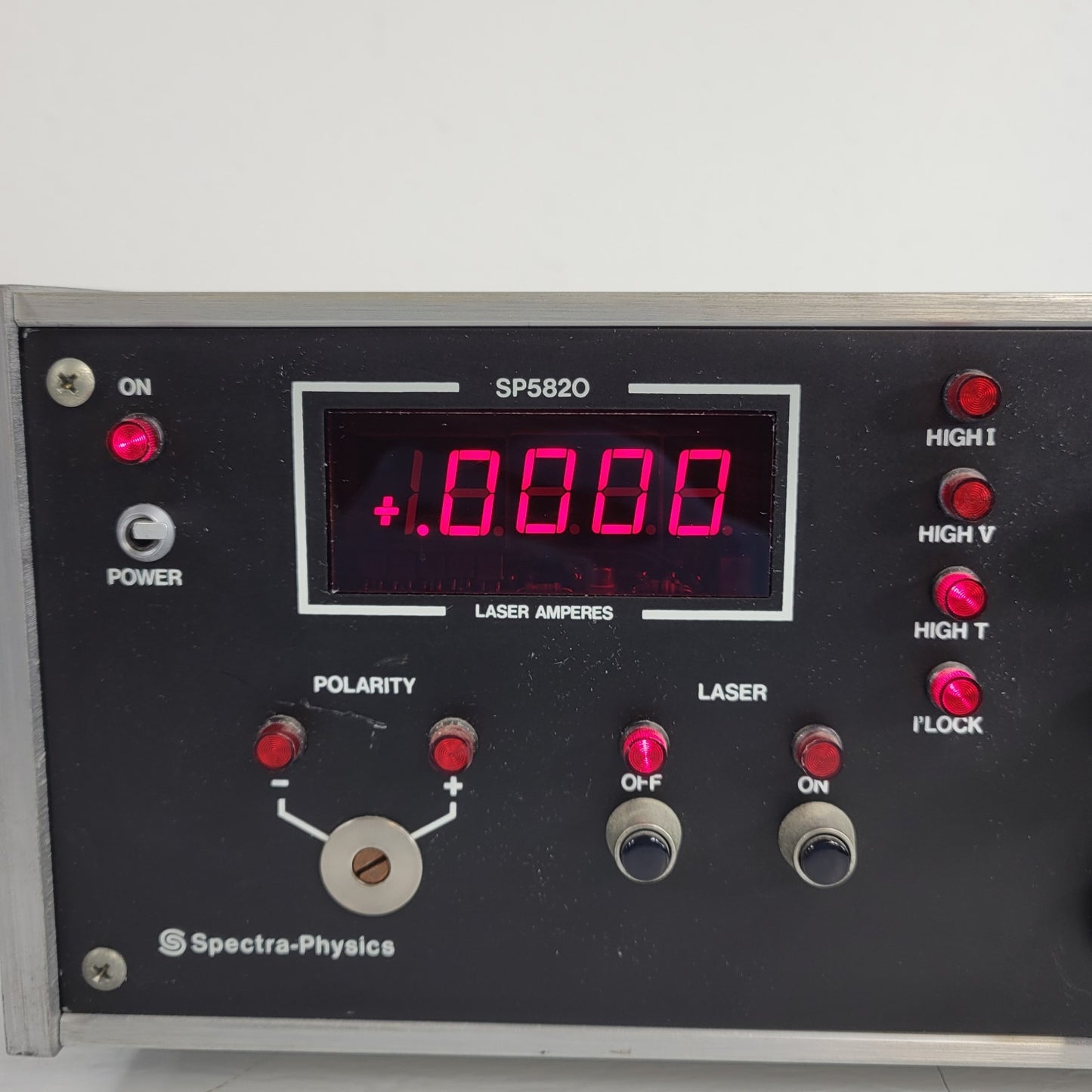 Spectra-Physics L5820 Vintage Laser Photonics Controller Box OEM Precison Optics