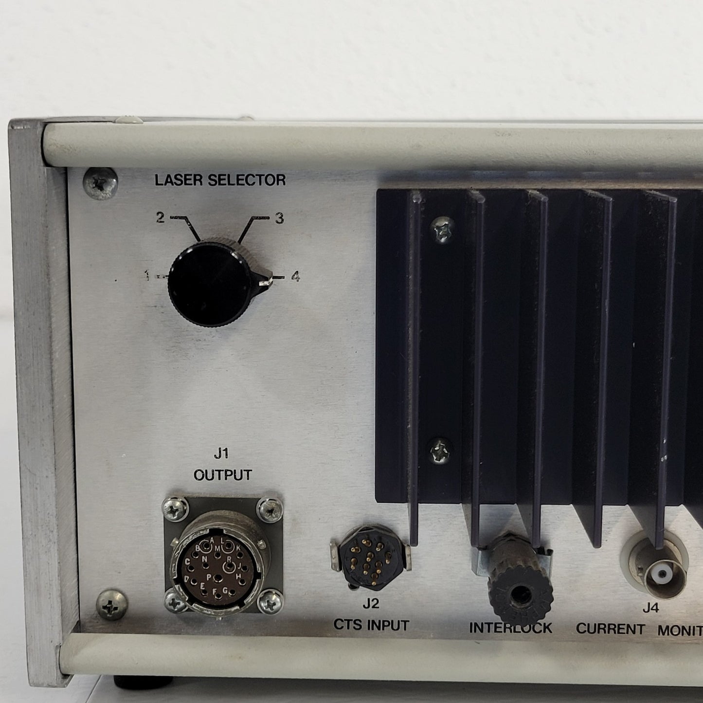 Spectra-Physics L5820 Vintage Laser Photonics Controller Box OEM Precison Optics