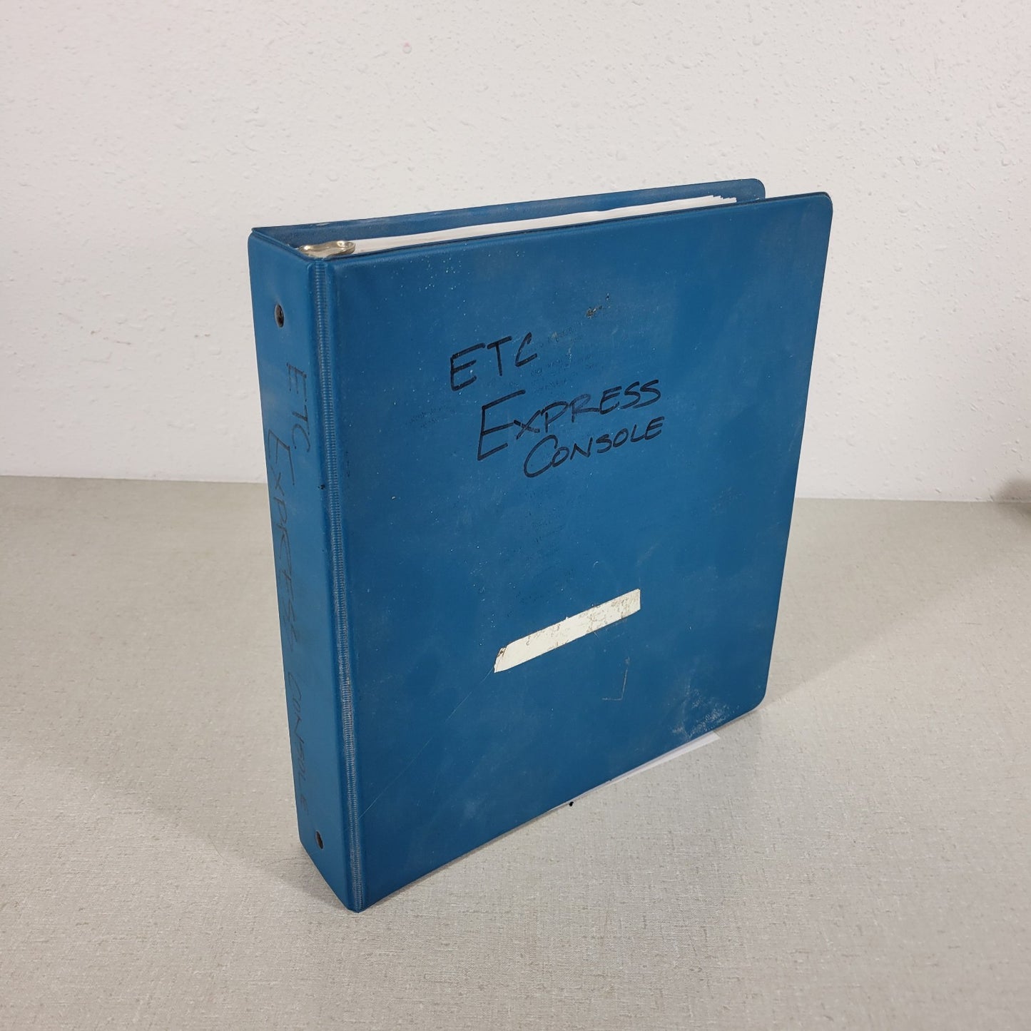 Electronic Theatre Controls ETC Express Two Scene Preset Operation Manual v3.1