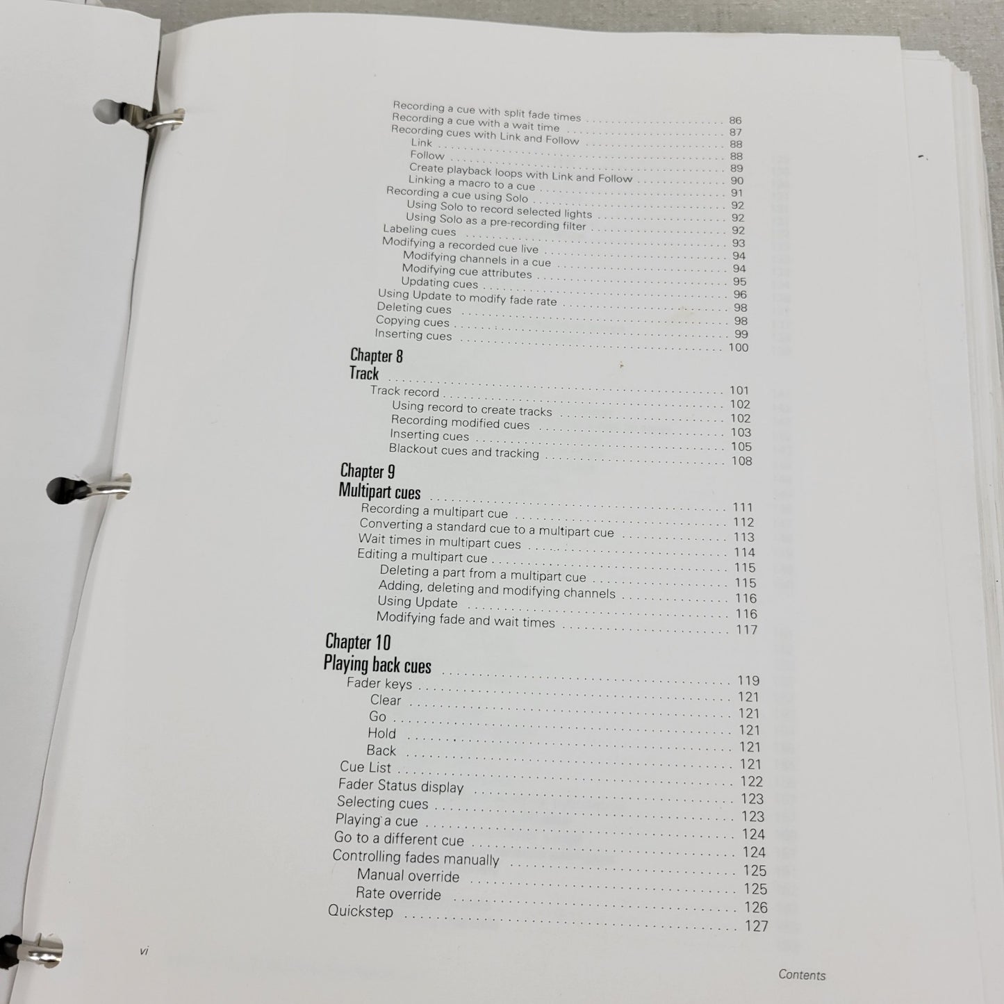 Electronic Theatre Controls ETC Express Two Scene Preset Operation Manual v3.1